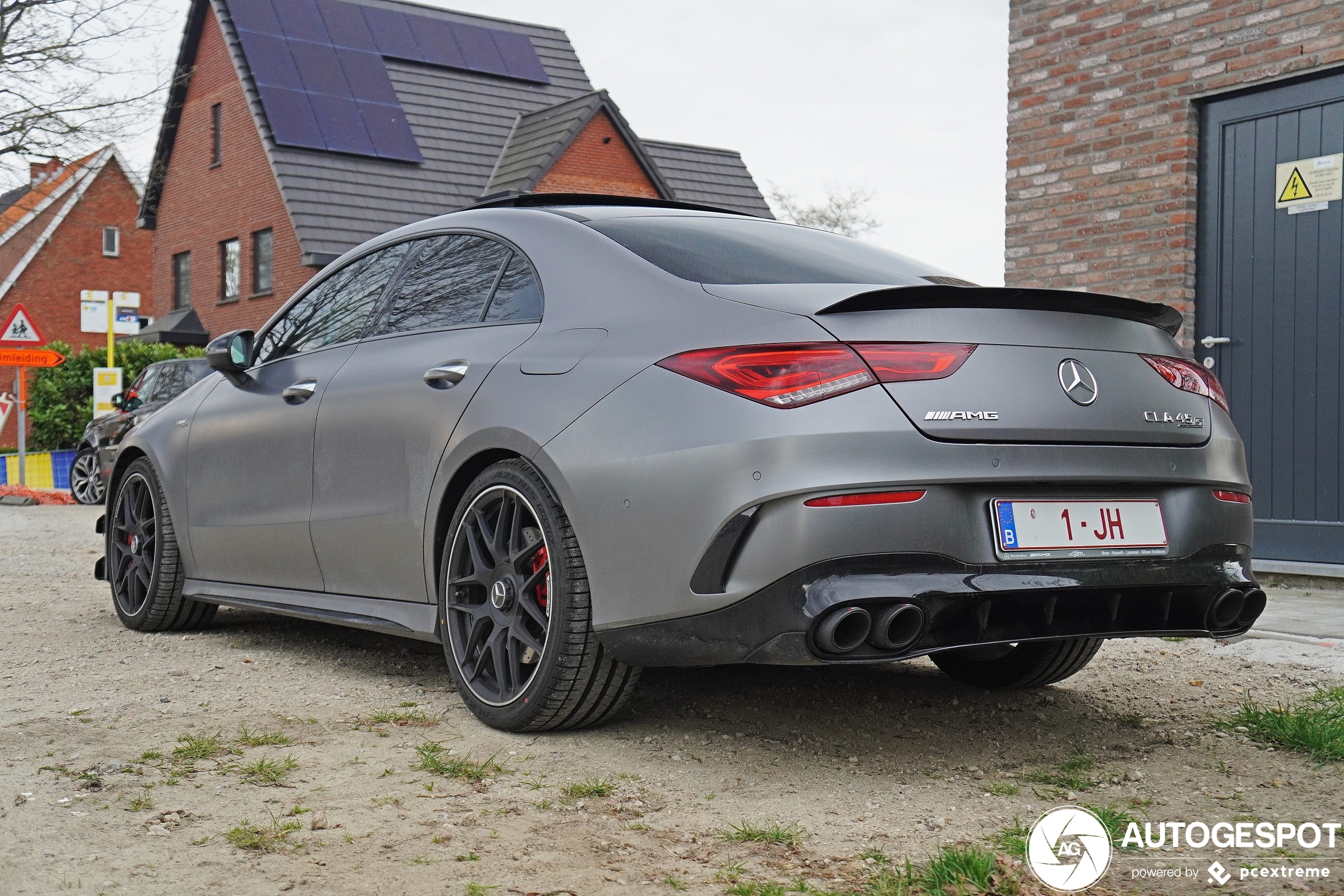 Mercedes-AMG CLA 45 S C118