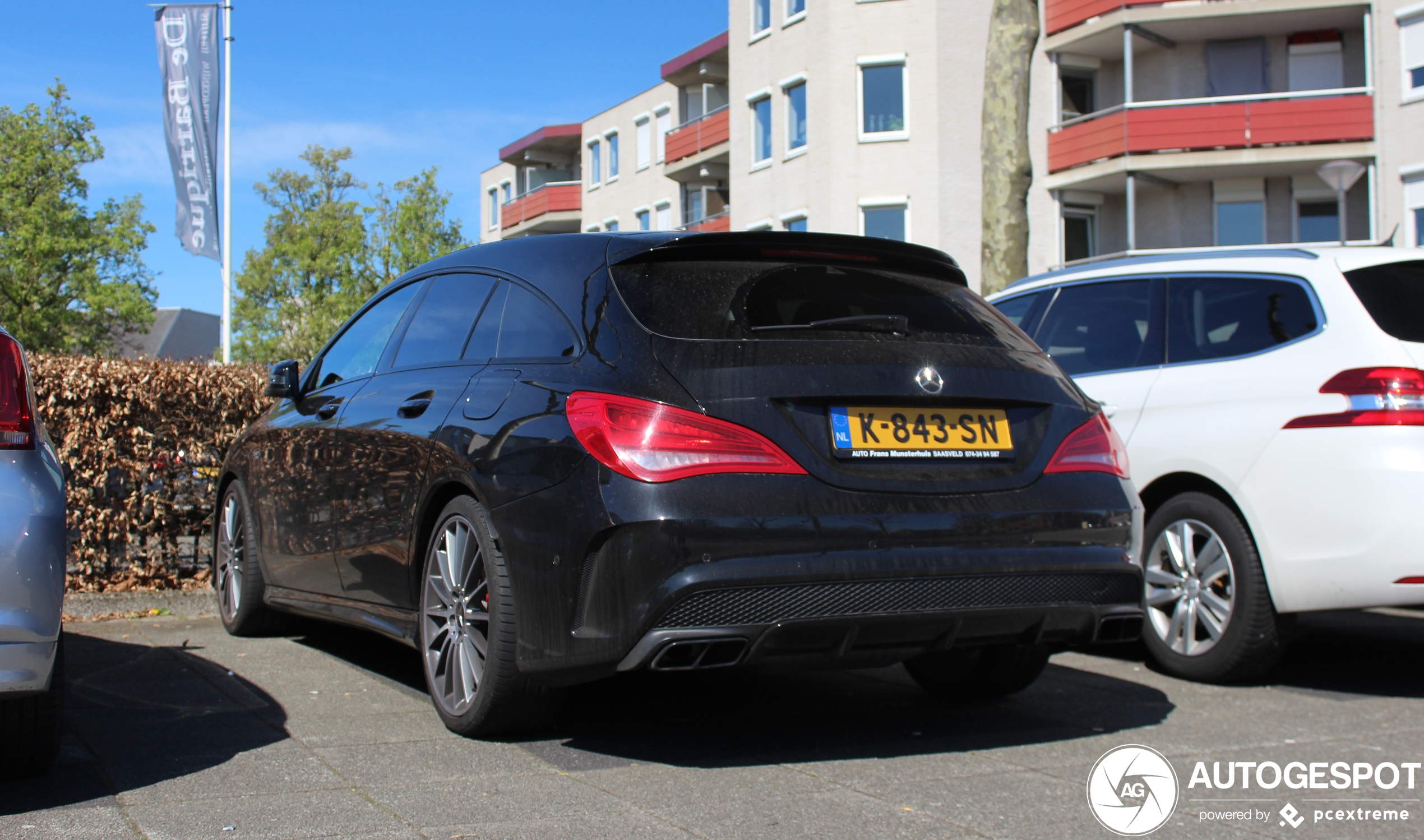 Mercedes-AMG CLA 45 Shooting Brake X117