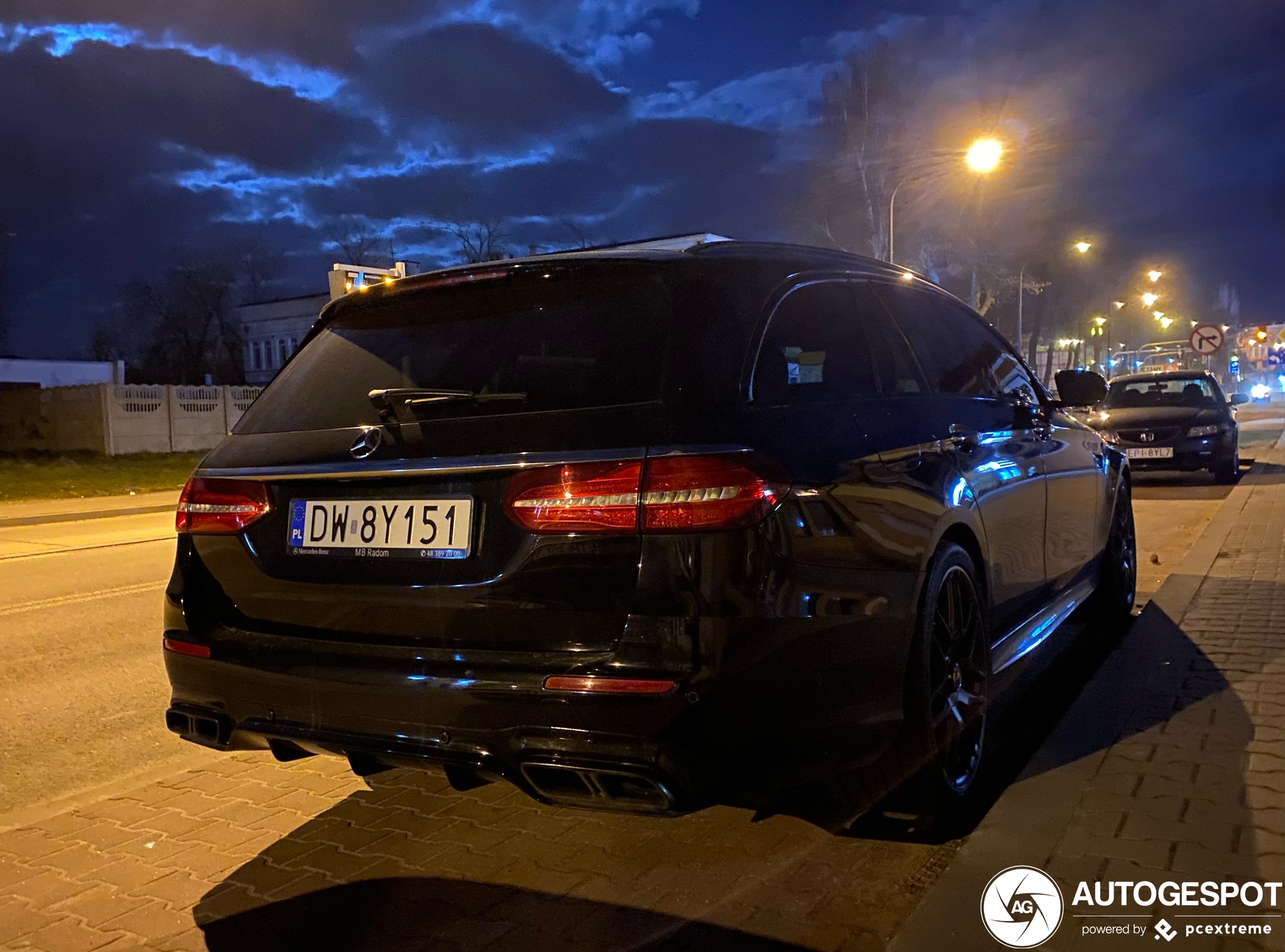 Mercedes-AMG E 63 S Estate S213