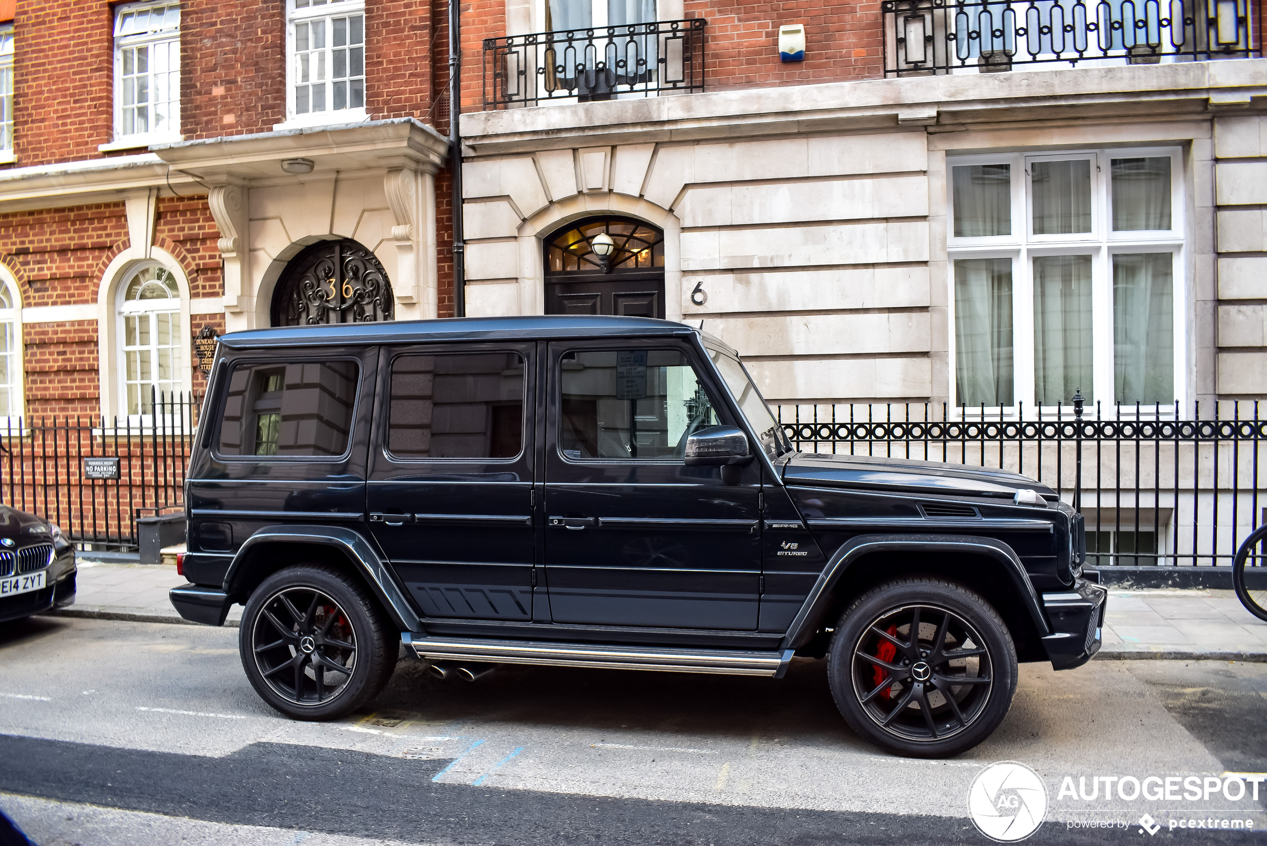 Mercedes-AMG G 63 2016 Edition 463