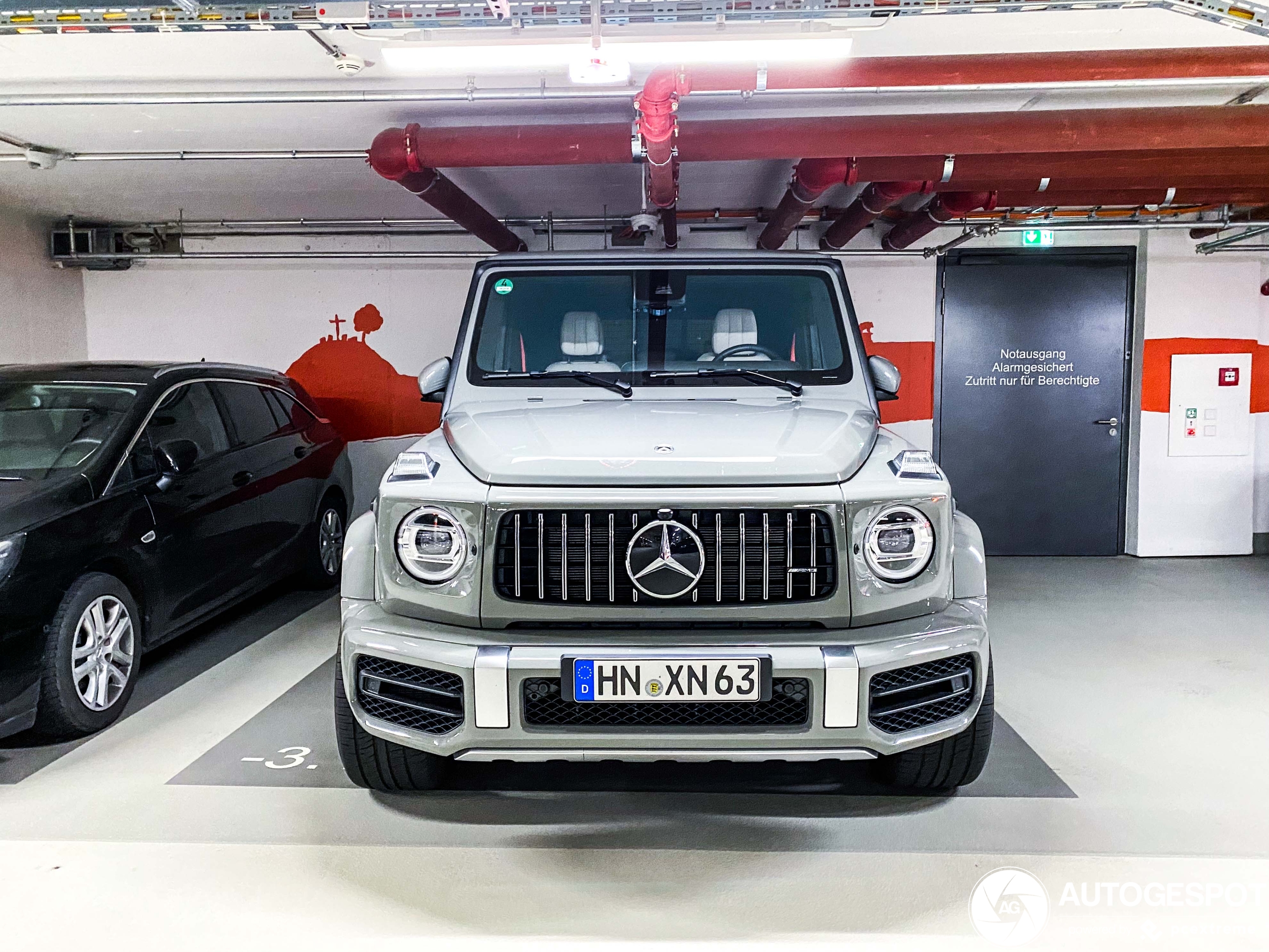 Mercedes-AMG G 63 W463 2018