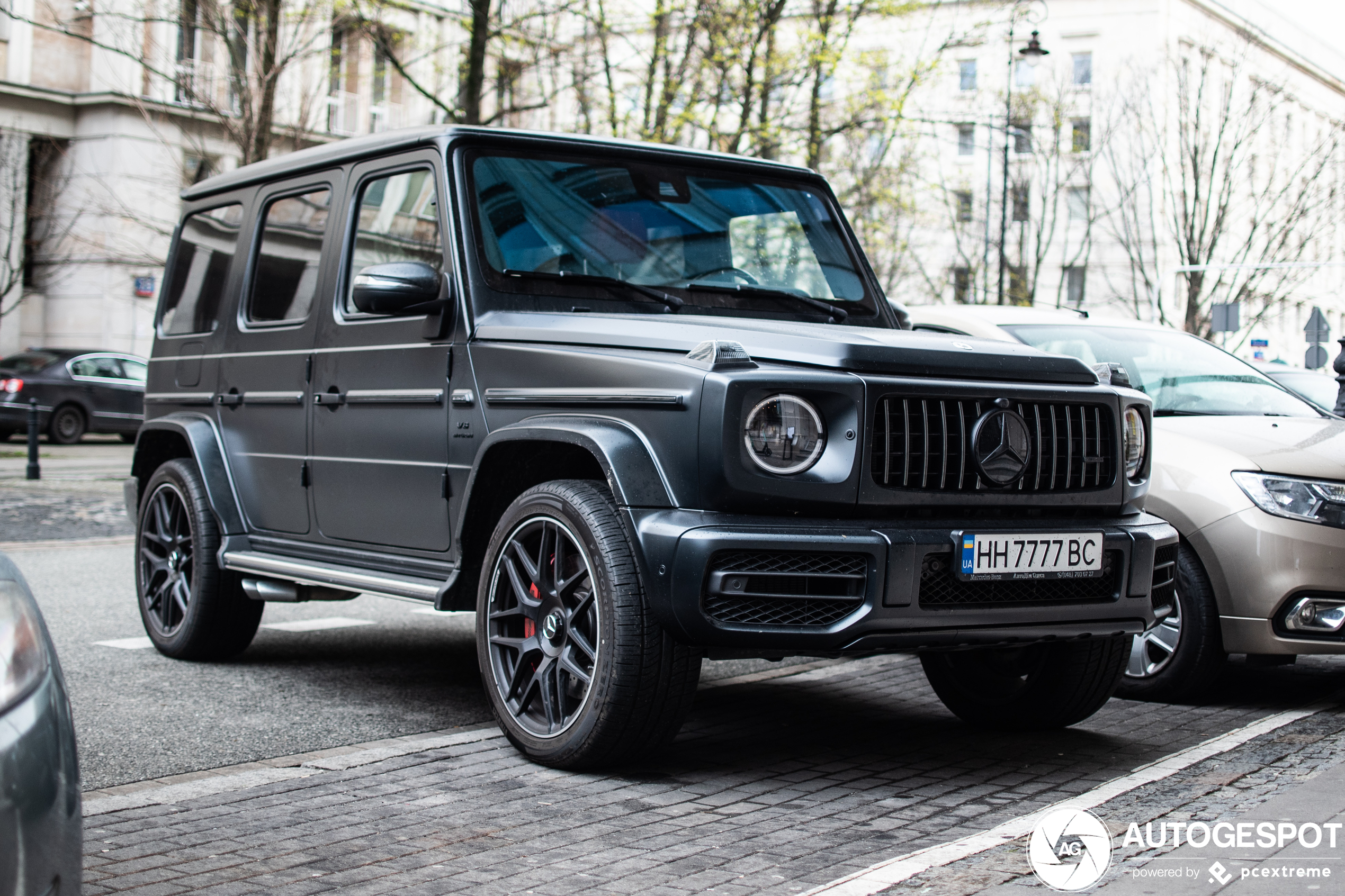 Mercedes-AMG G 63 W463 2018