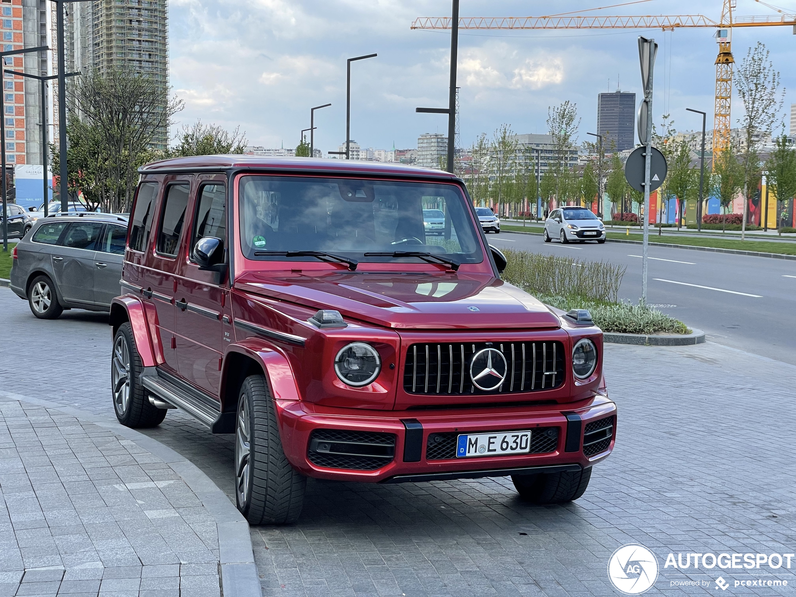 Mercedes-AMG G 63 W463 2018