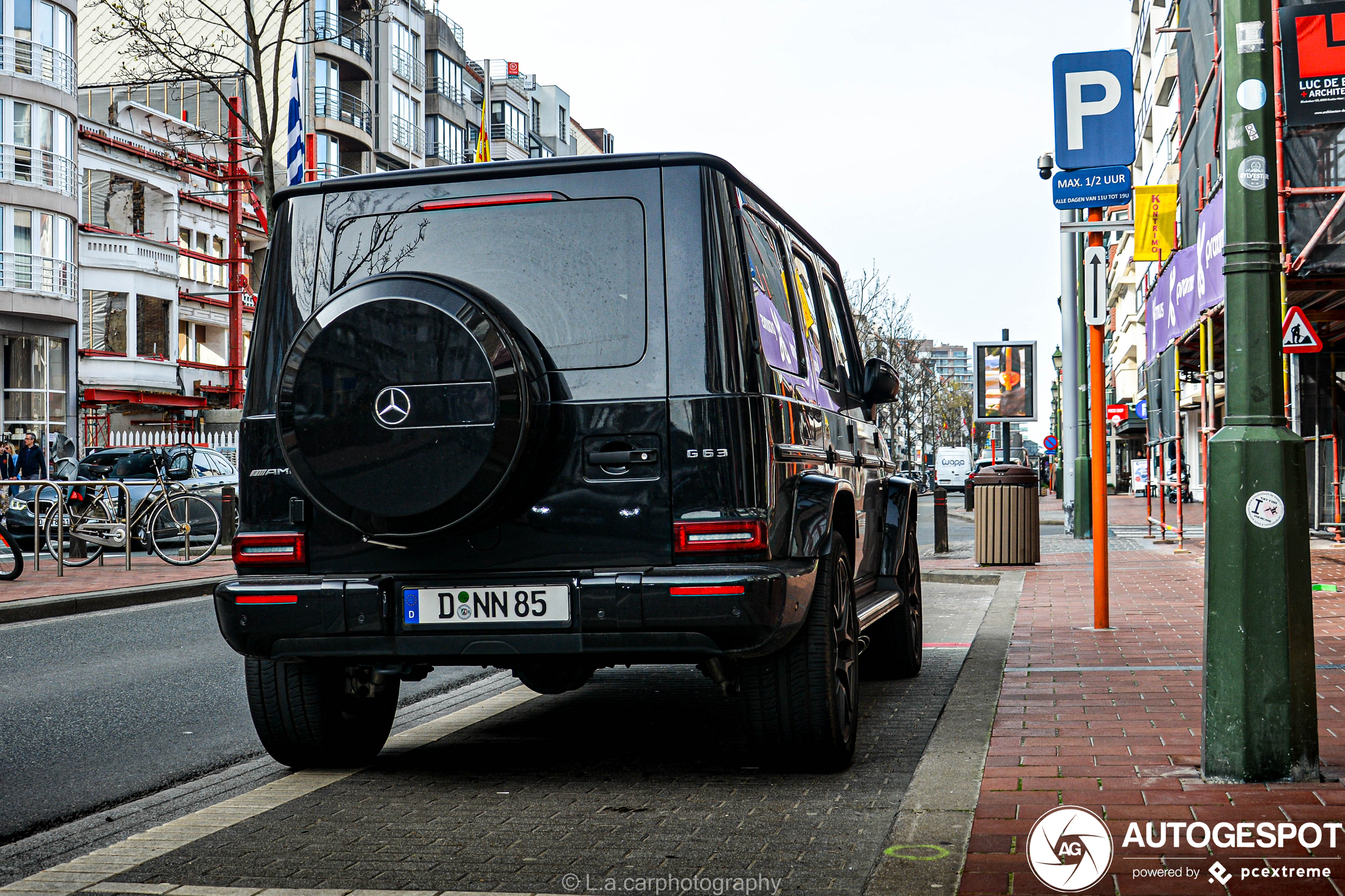 Mercedes-AMG G 63 W463 2018