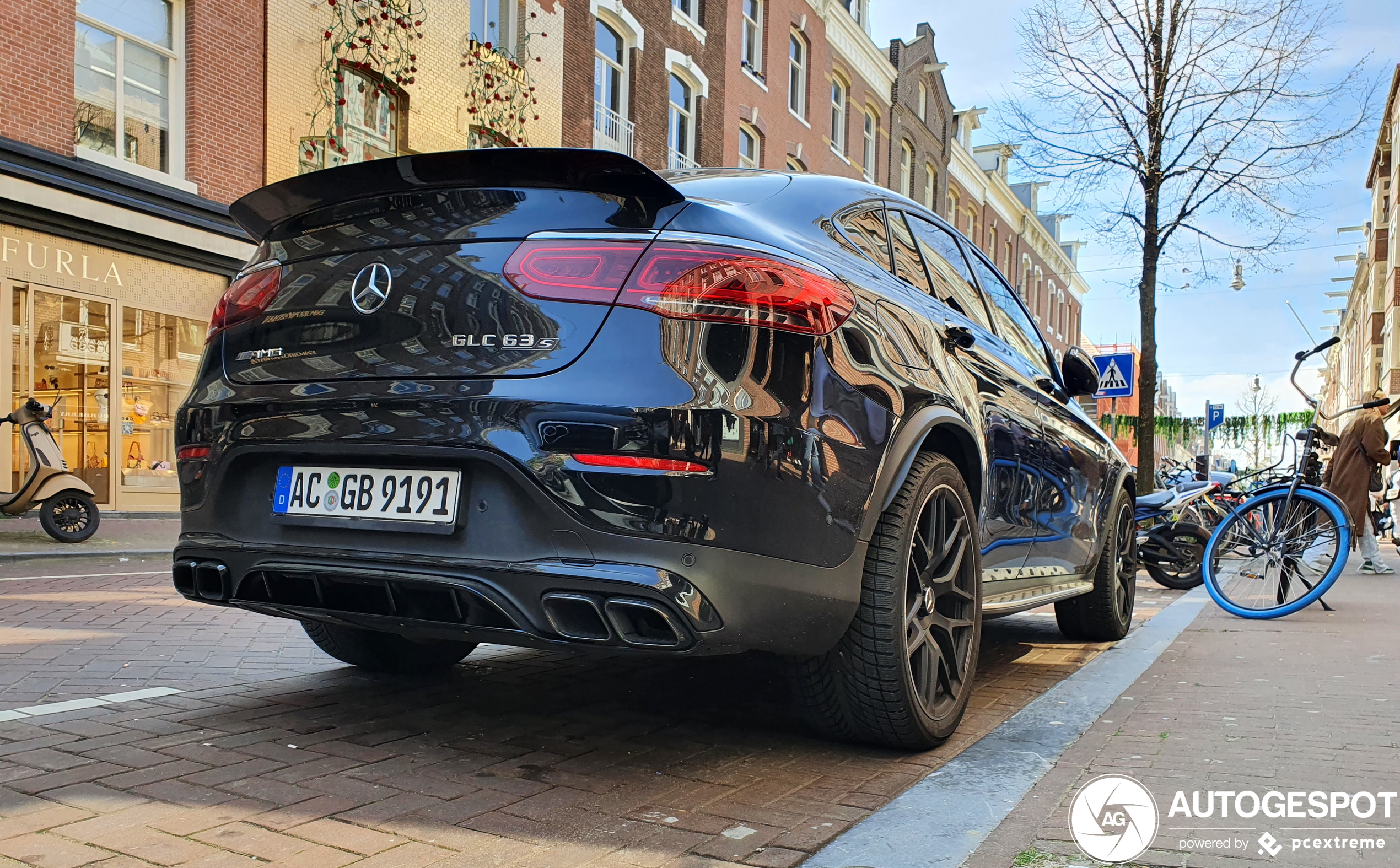 Mercedes-AMG GLC 63 S Coupé C253 2019