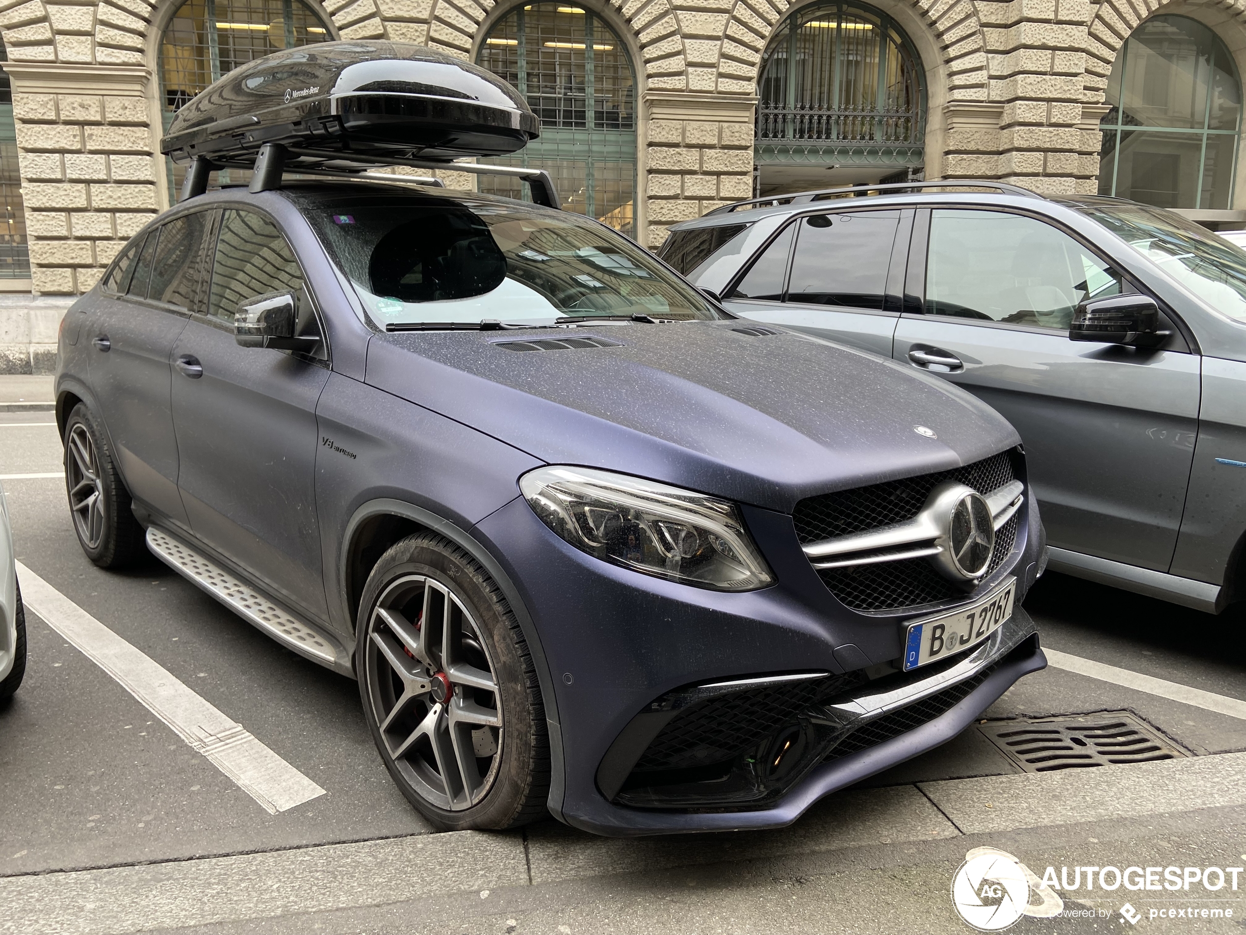 Mercedes-AMG GLE 63 S Coupé