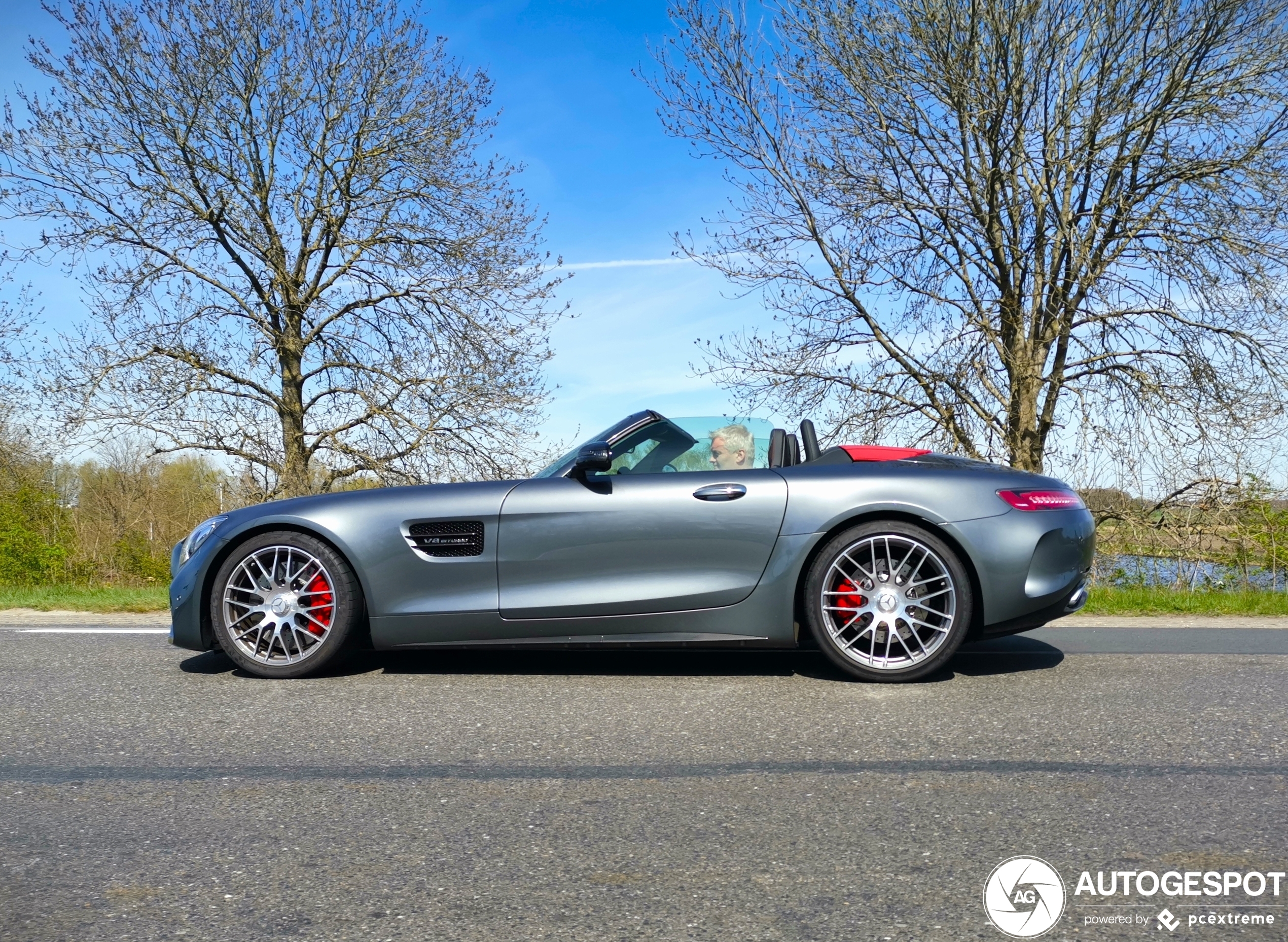 Mercedes-AMG GT C Roadster R190