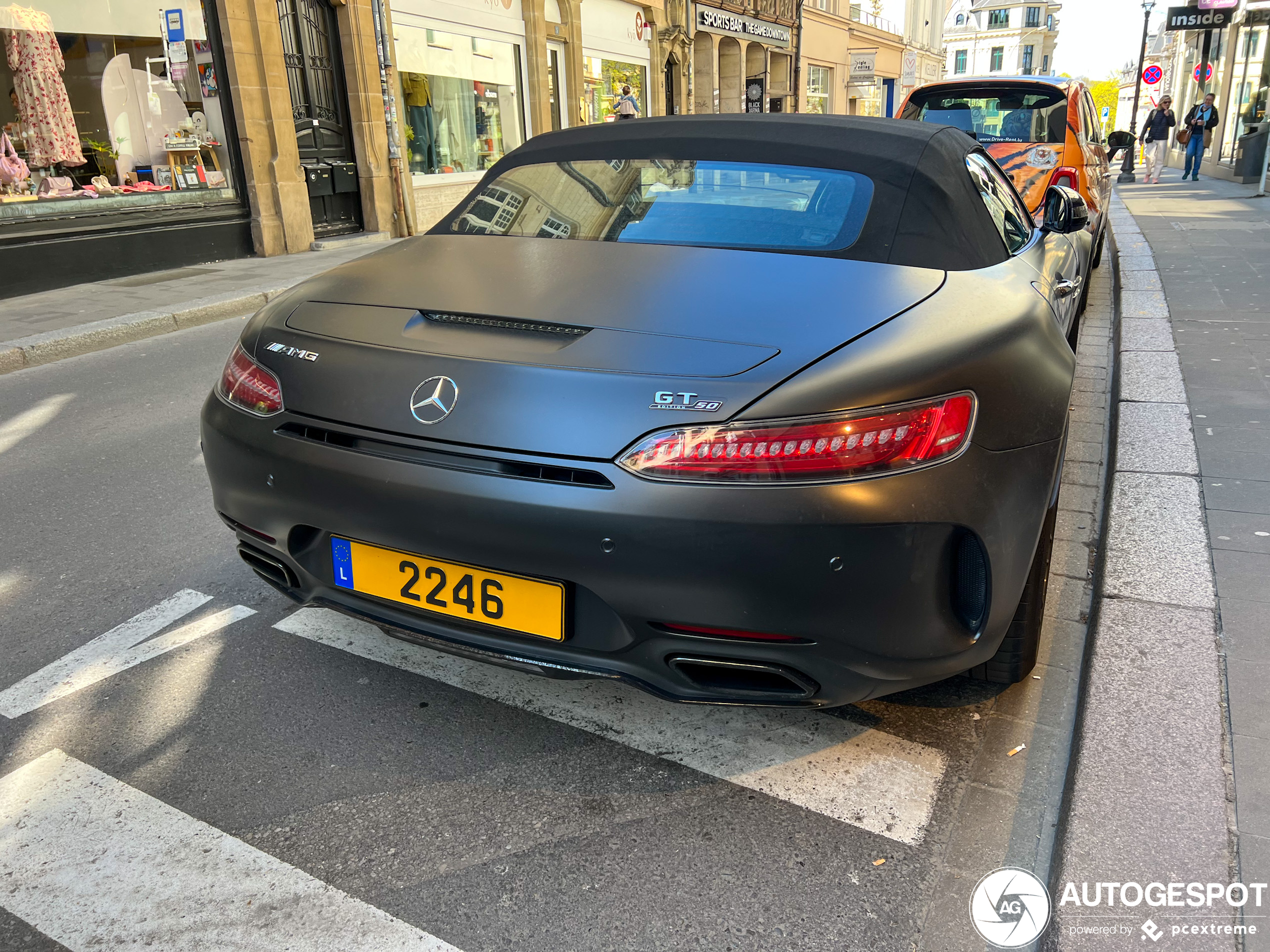 Mercedes-AMG GT C Roadster R190 Edition 50