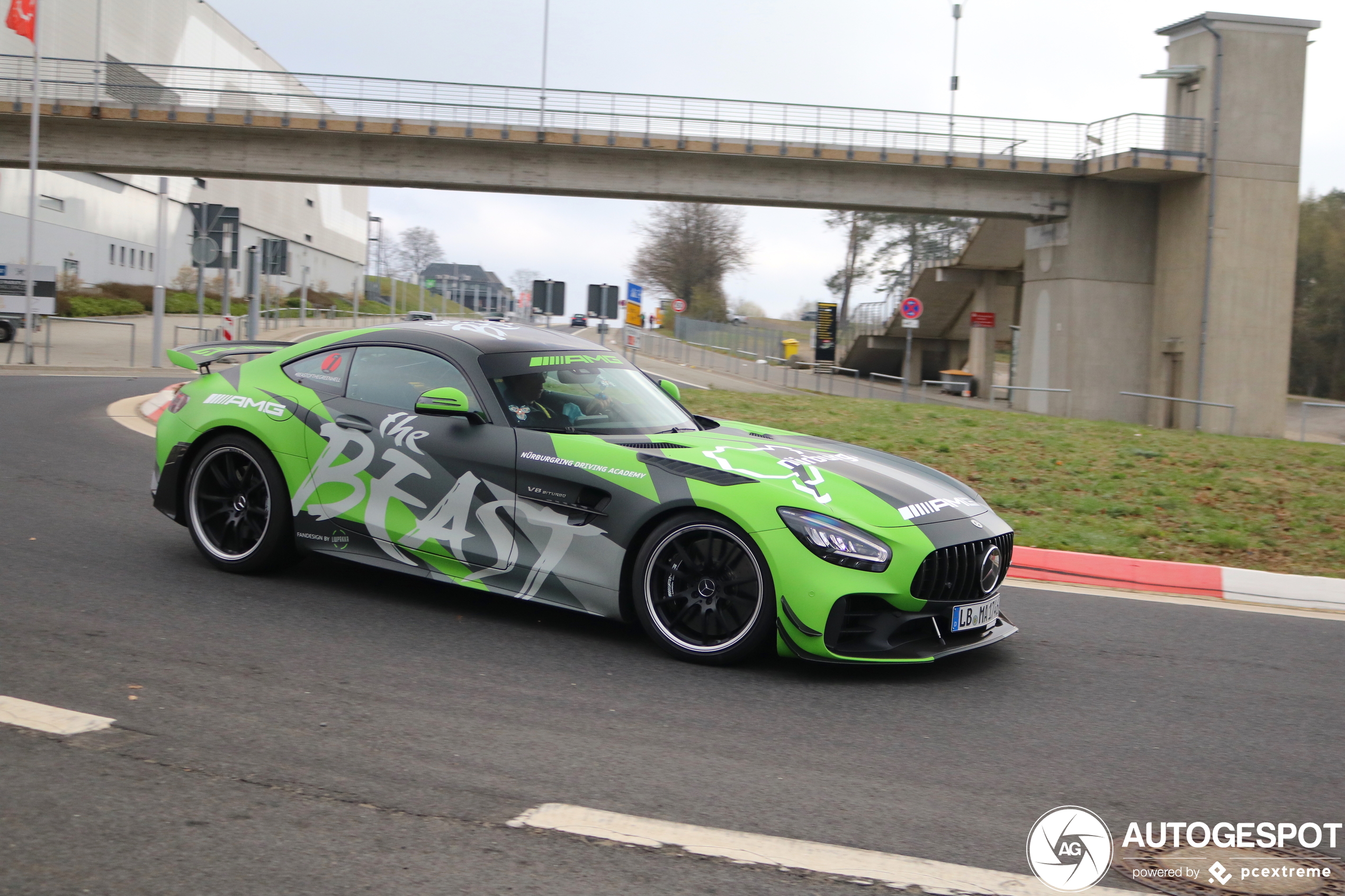 Mercedes-AMG GT R Pro C190