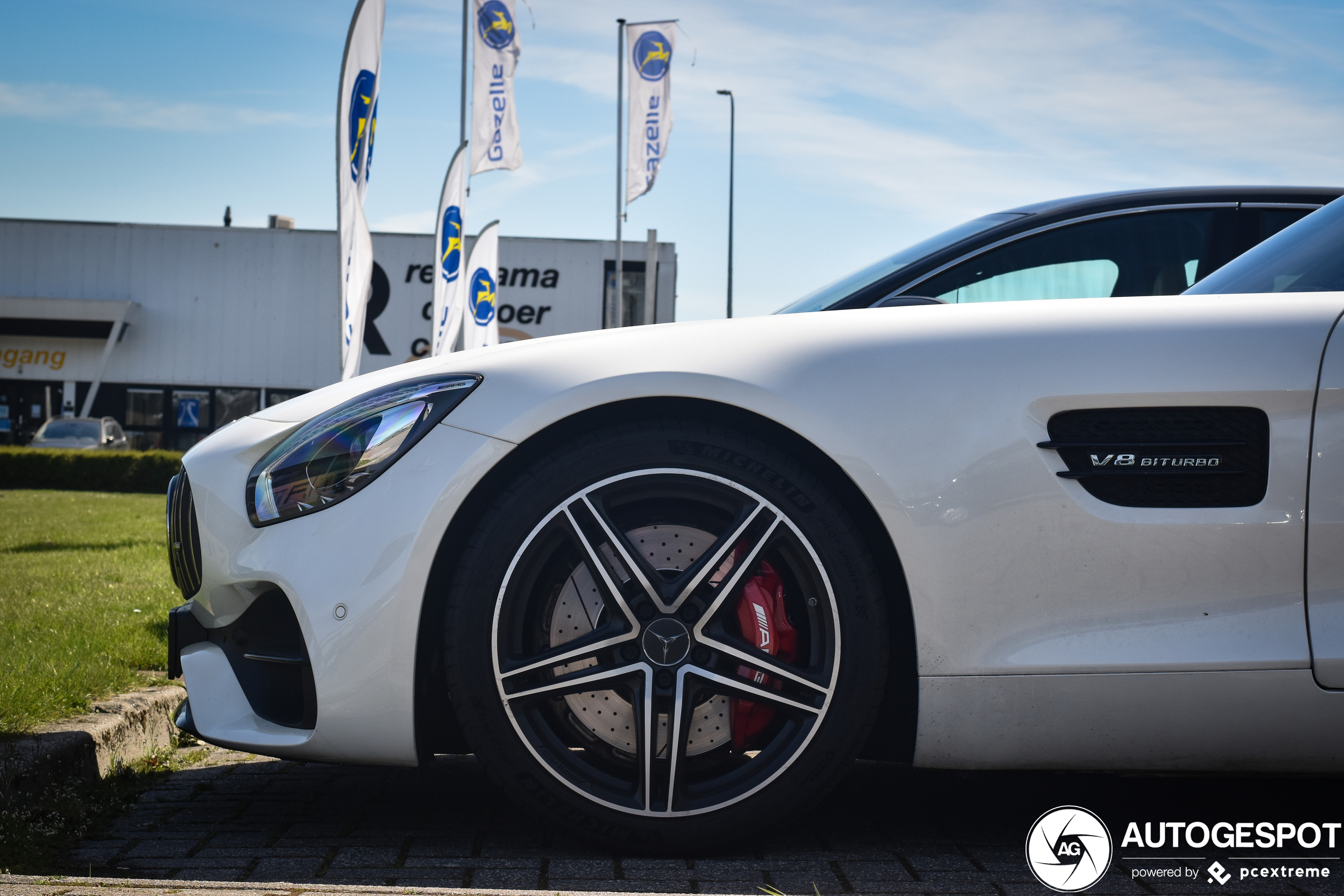 Mercedes-AMG GT Roadster R190