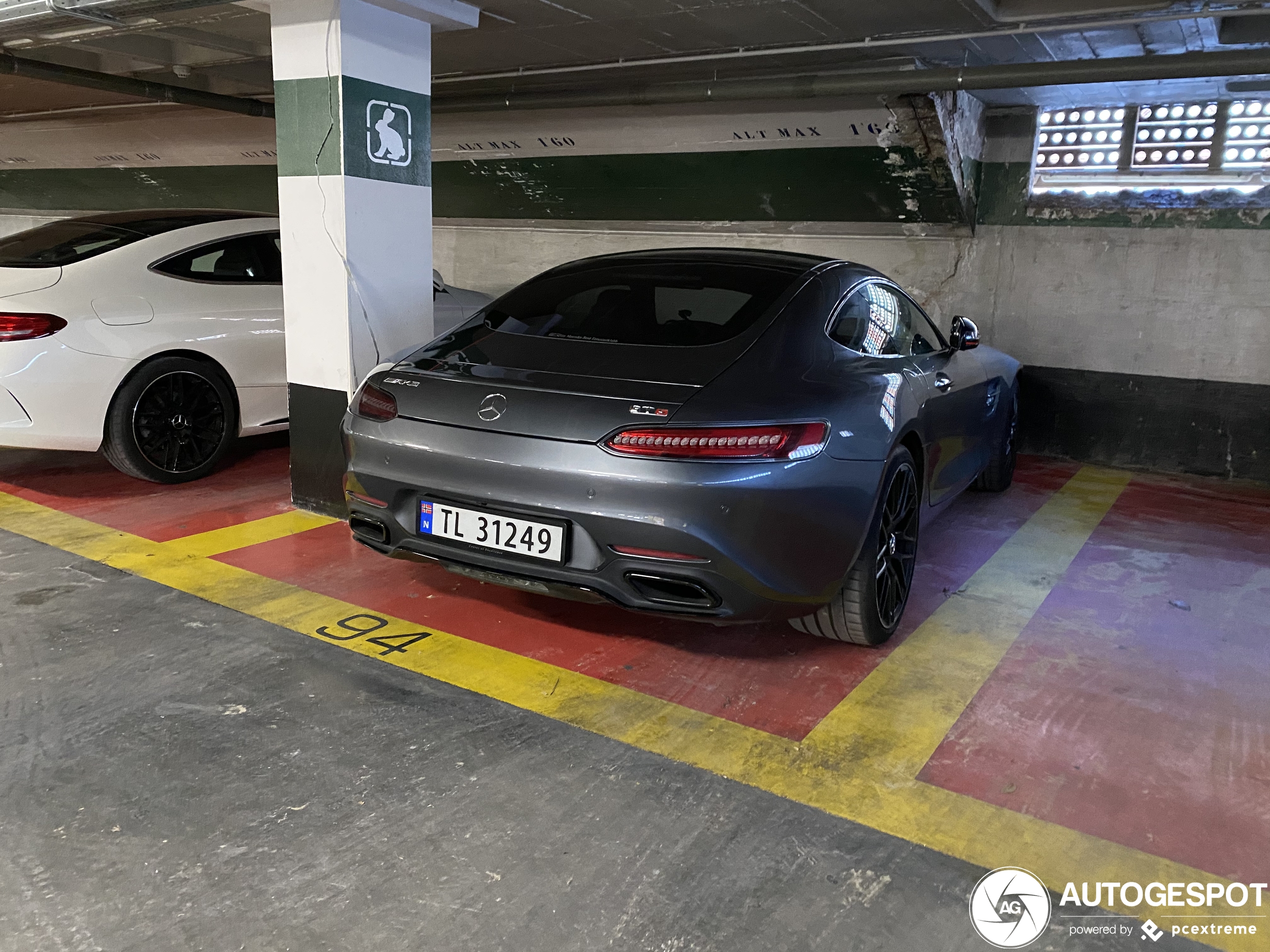 Mercedes-AMG GT S C190