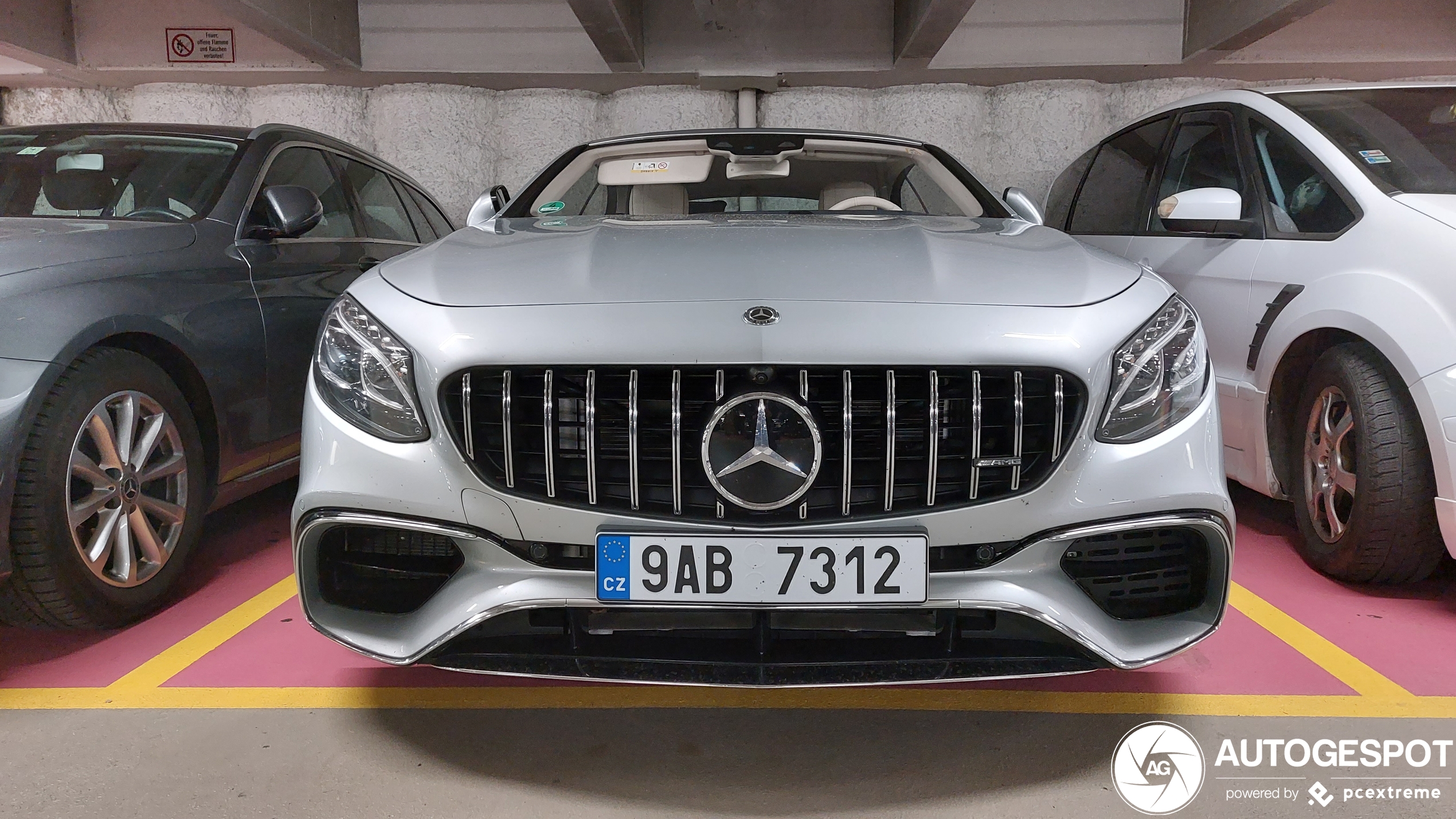 Mercedes-AMG S 63 Convertible A217 2018