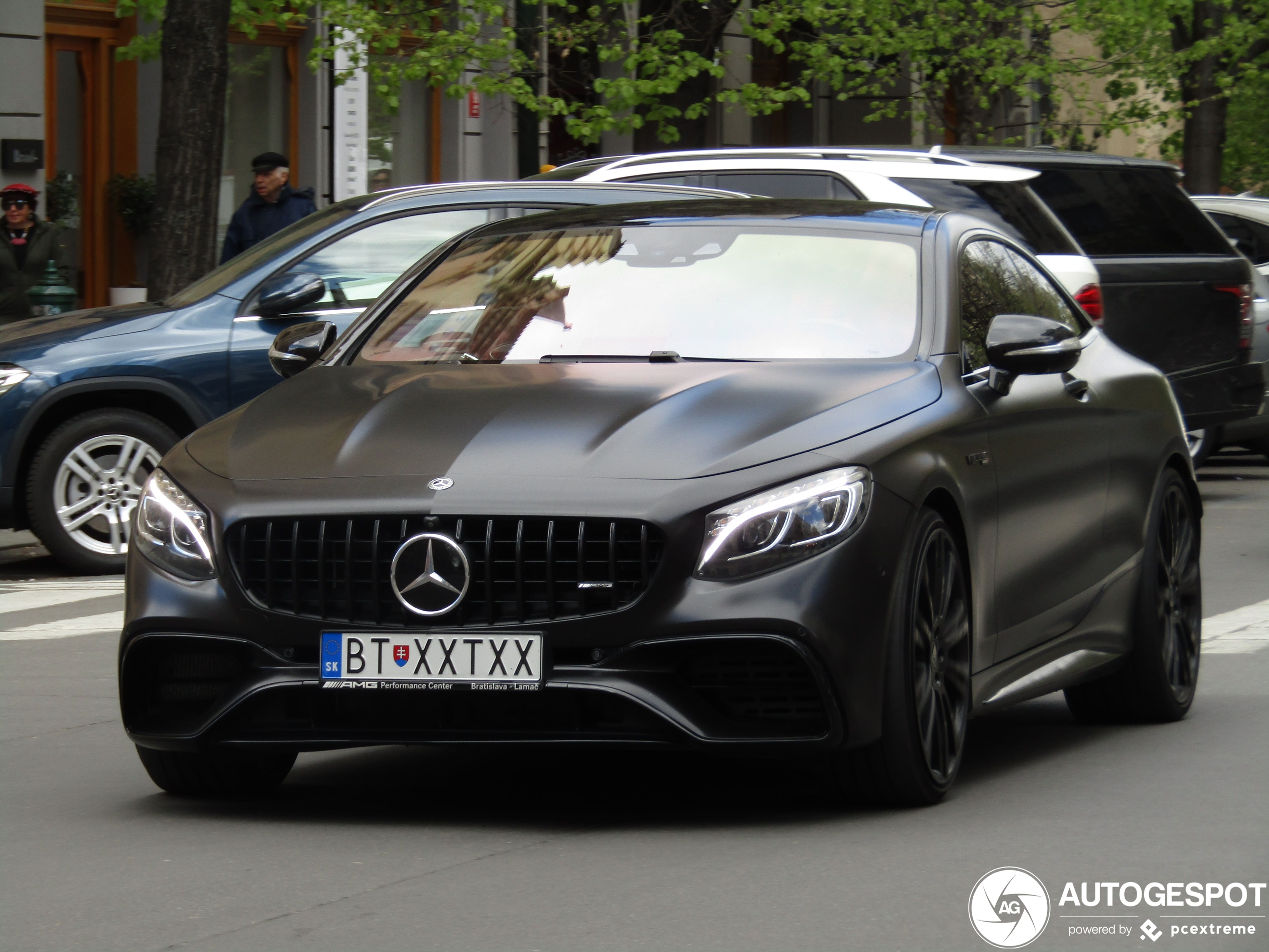 Mercedes-AMG S 63 Coupé C217 2018