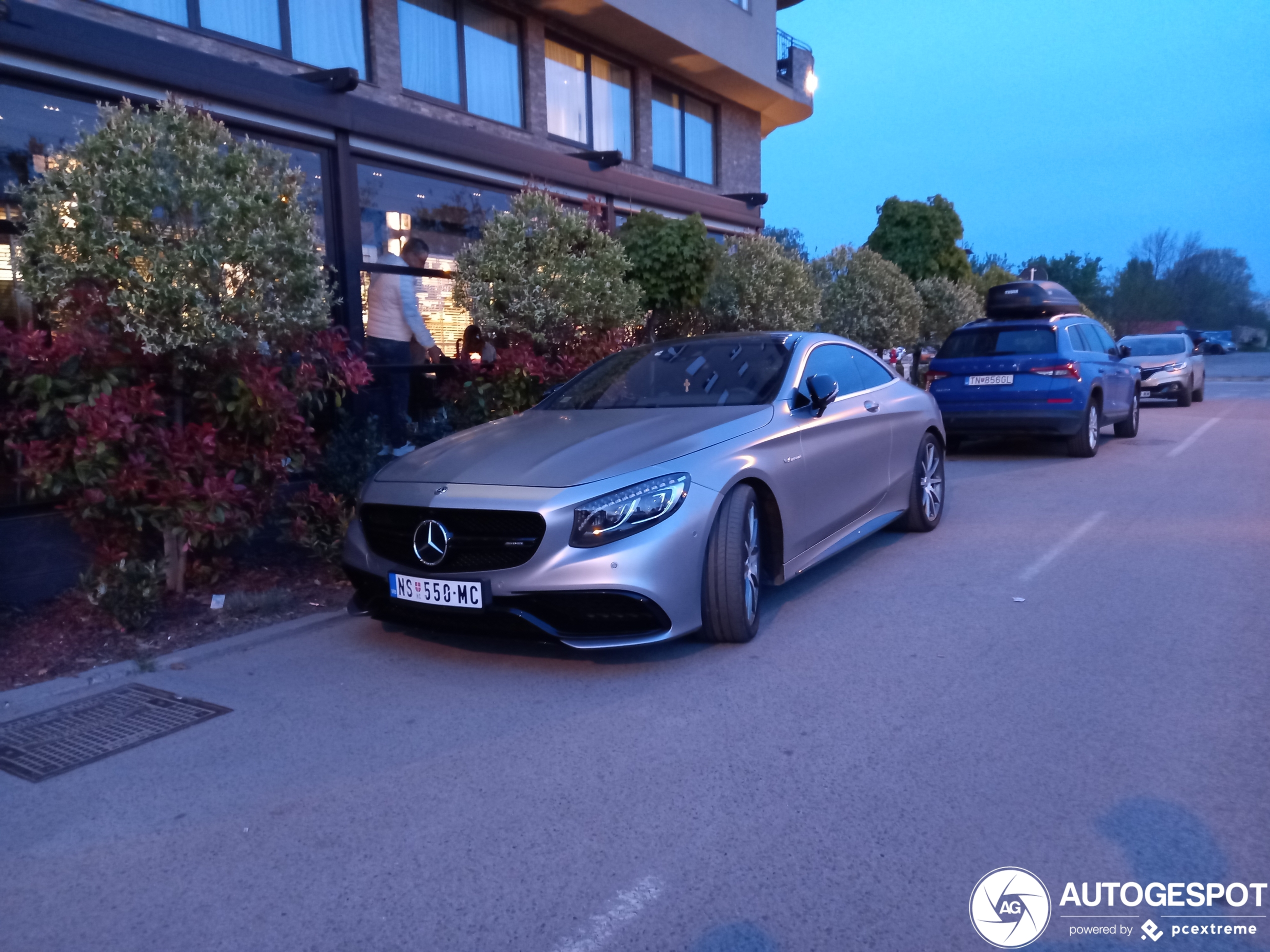 Mercedes-AMG S 63 Coupé C217