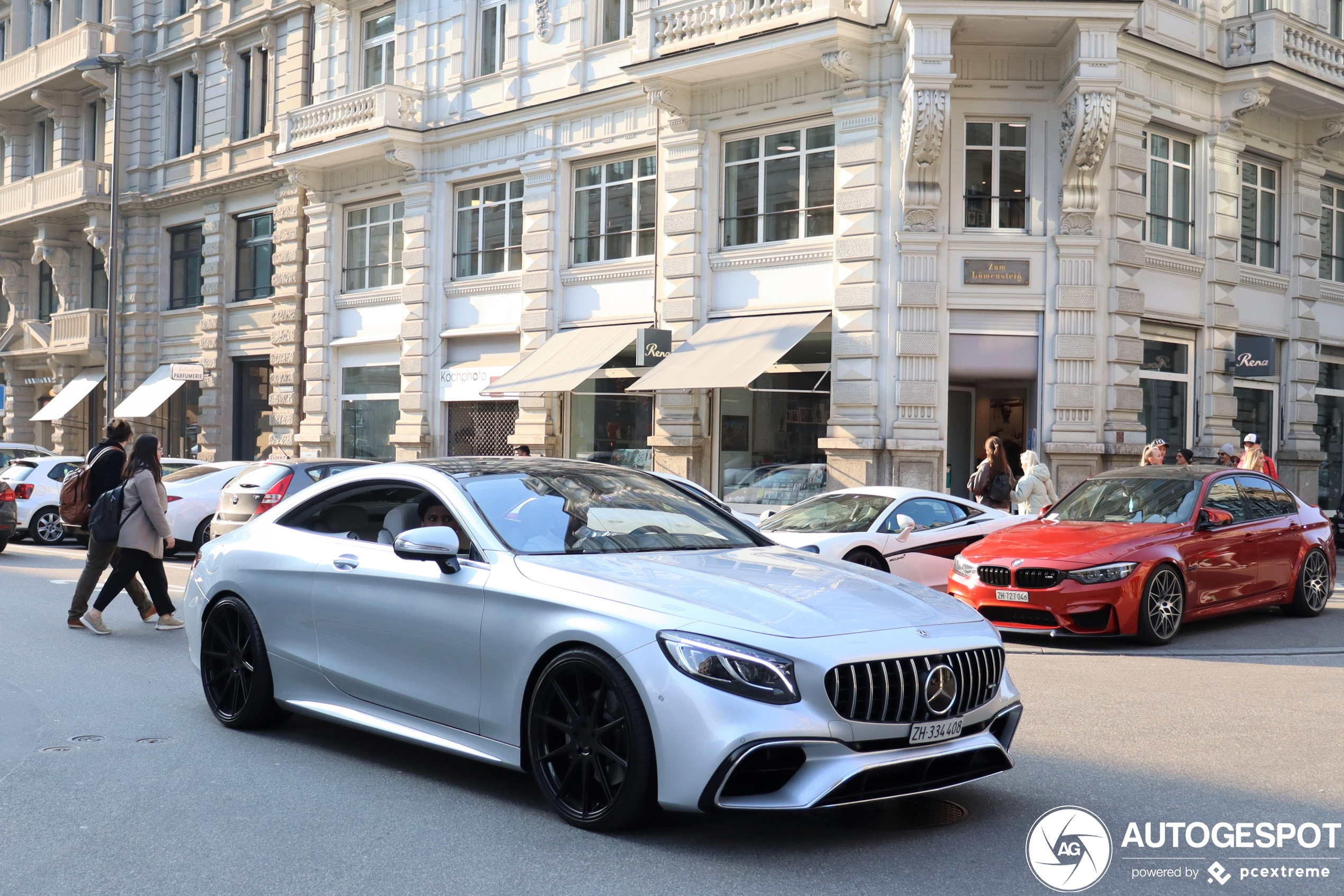 Mercedes-AMG S 63 Coupé C217