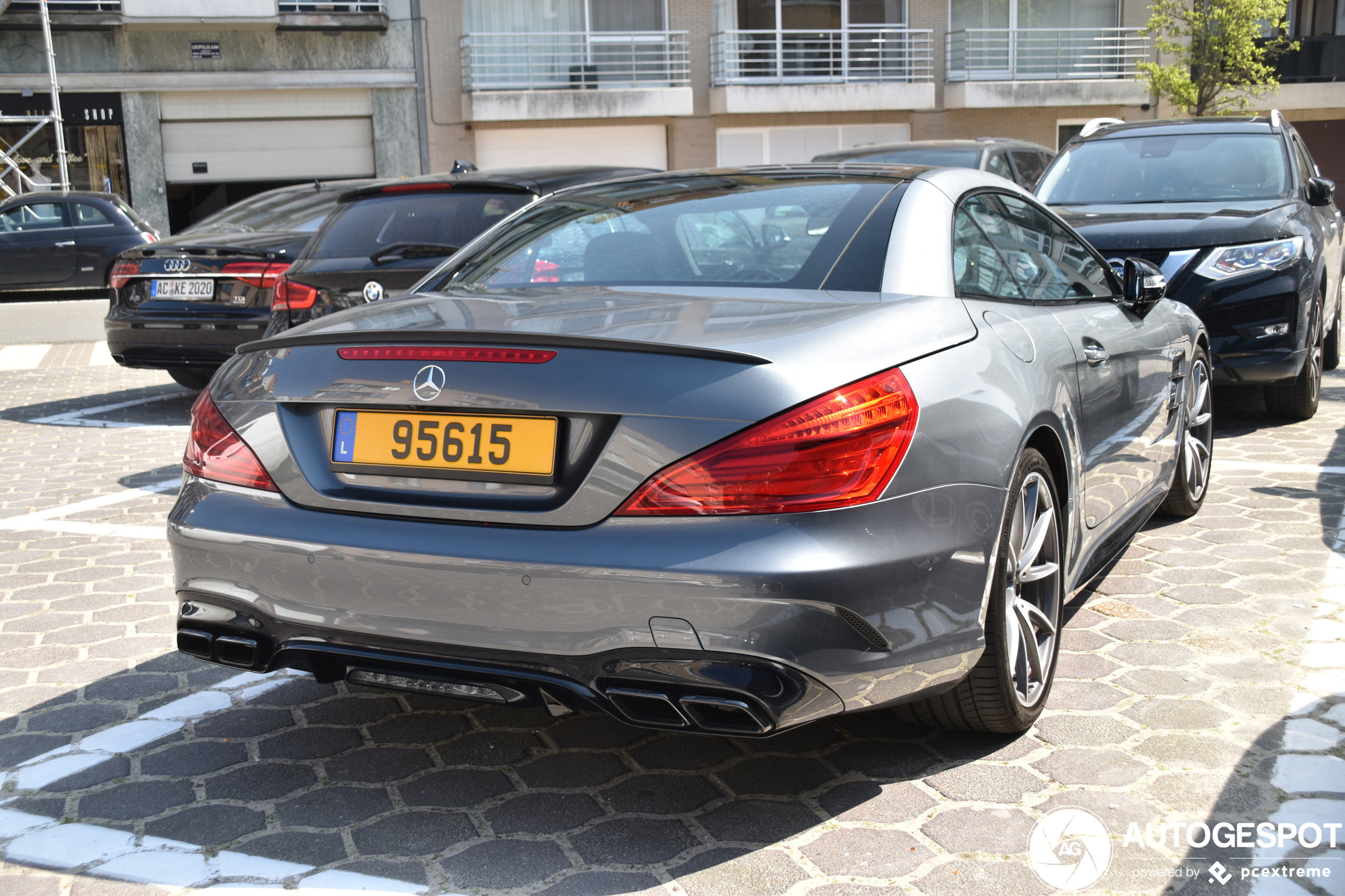 Mercedes-AMG SL 63 R231 2016