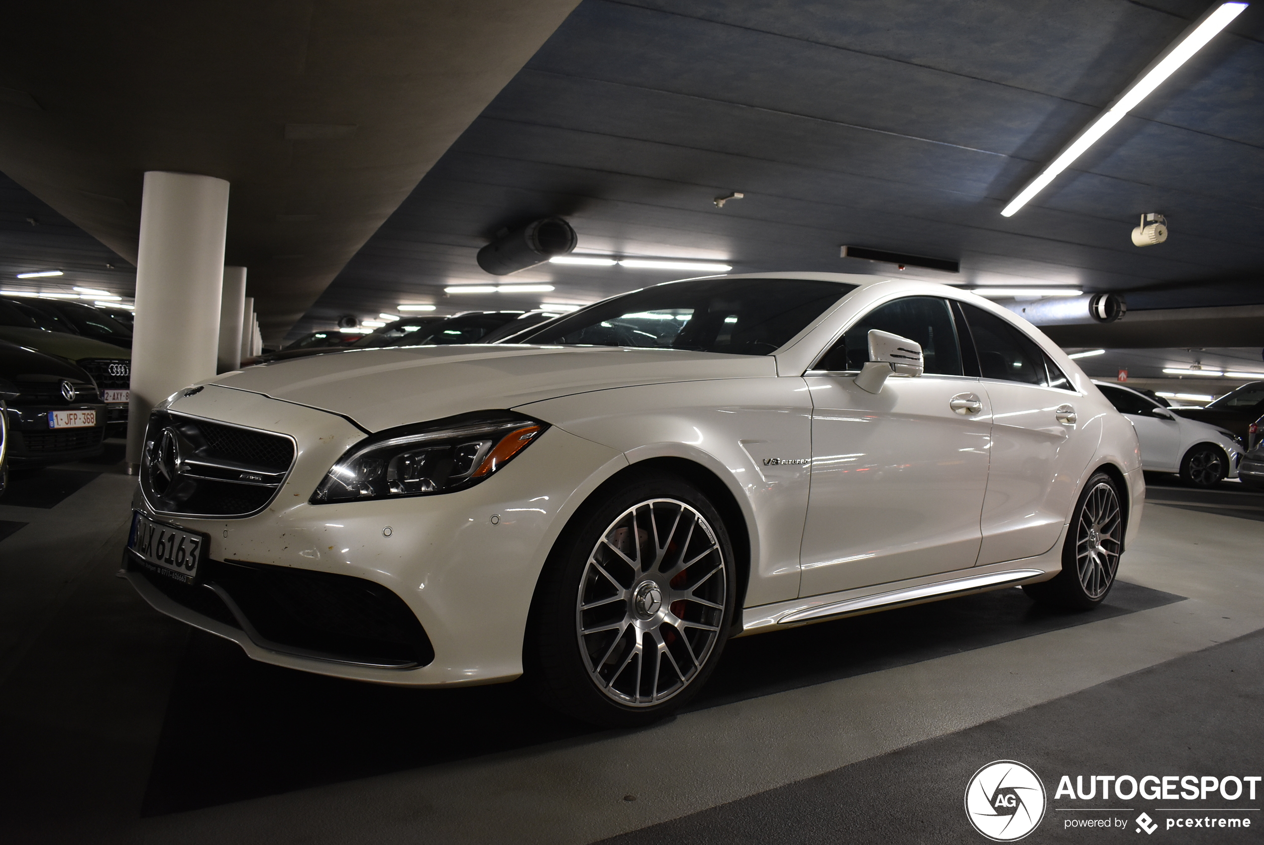 Mercedes-Benz CLS 63 AMG S C218 2015