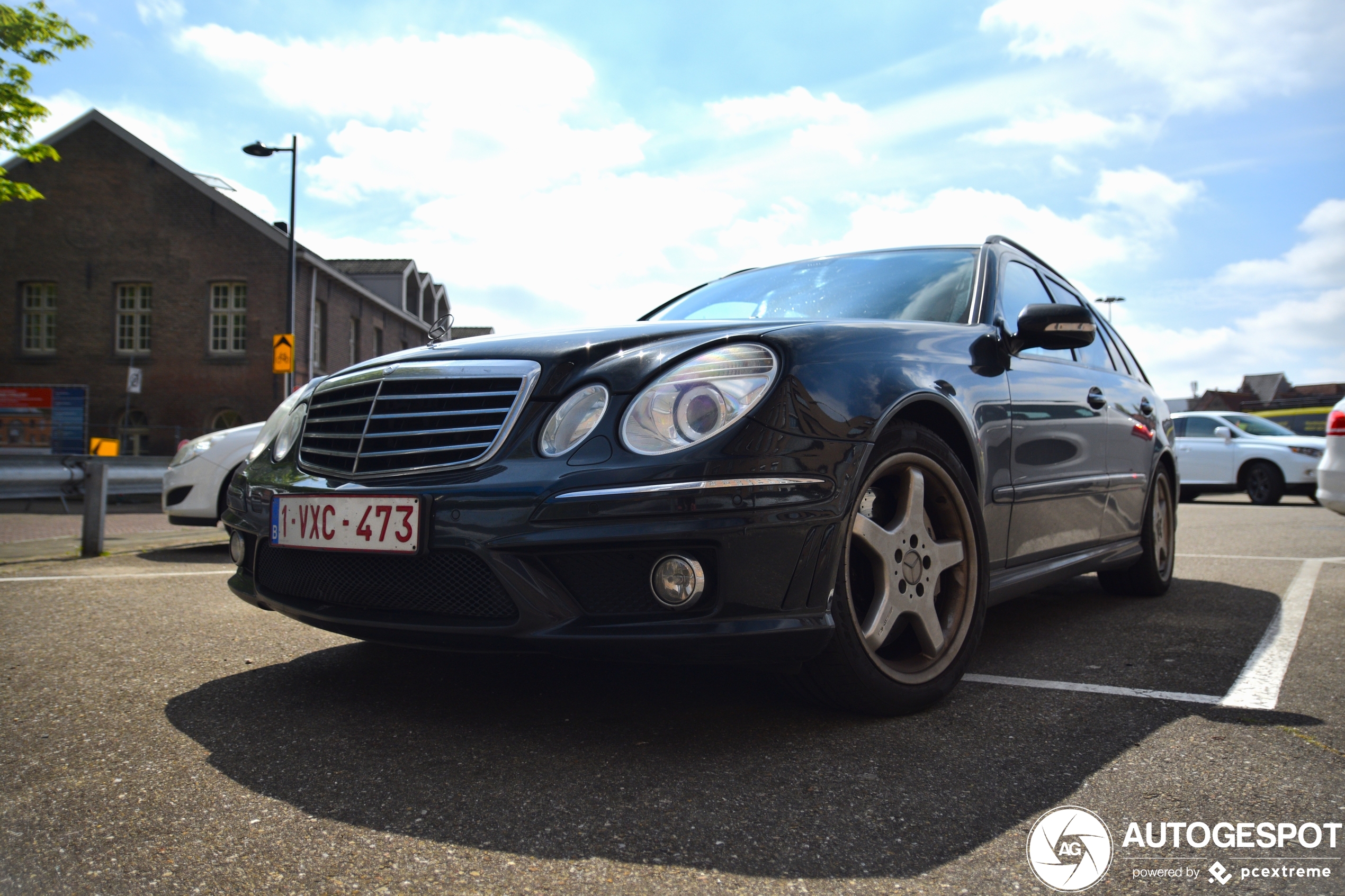 Mercedes-Benz E 63 AMG Combi