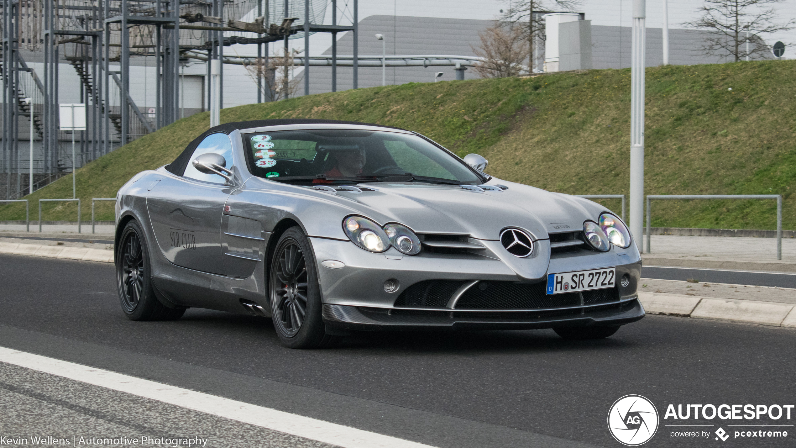 Mercedes-Benz SLR McLaren Roadster 722 S