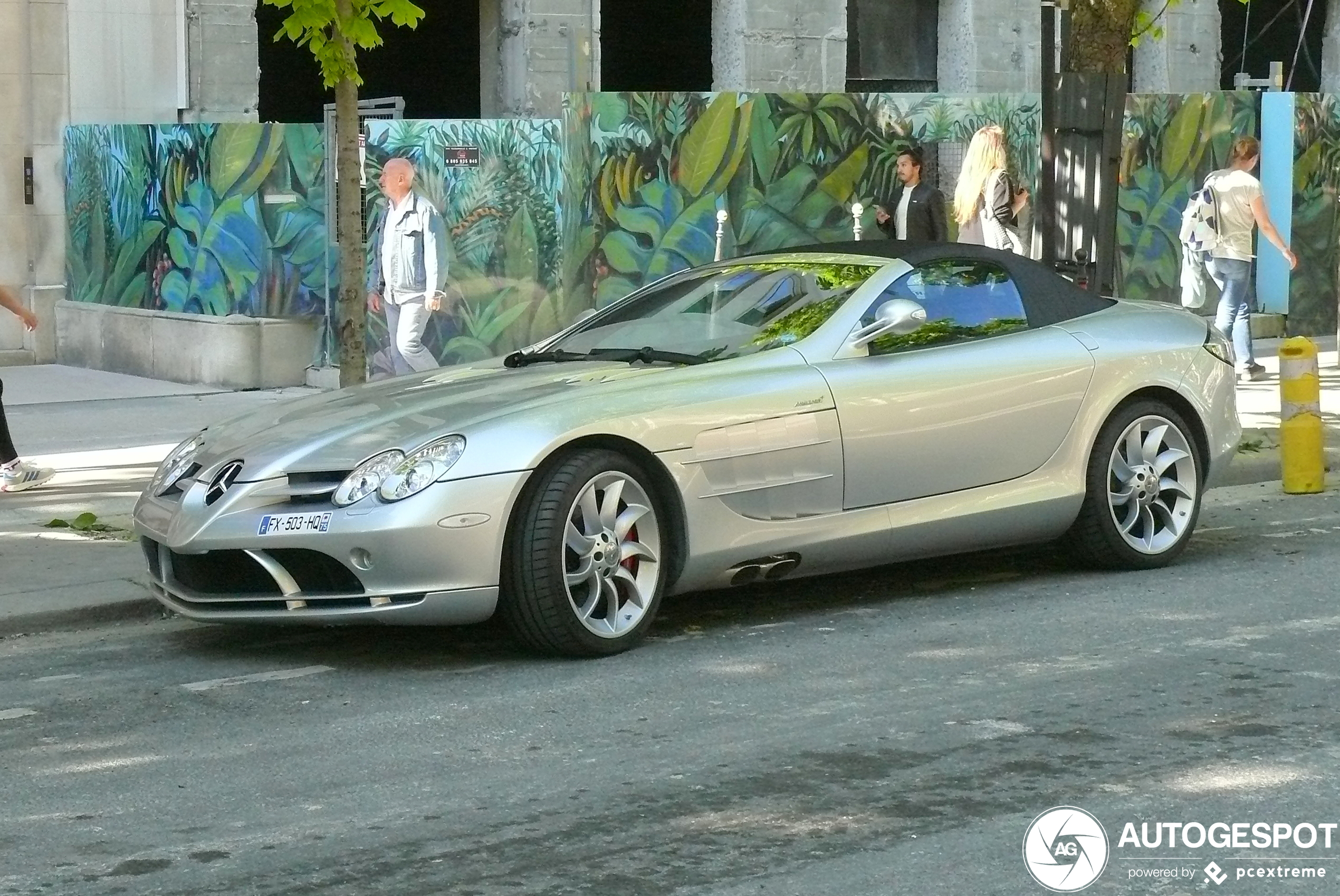 Mercedes-Benz SLR McLaren Roadster