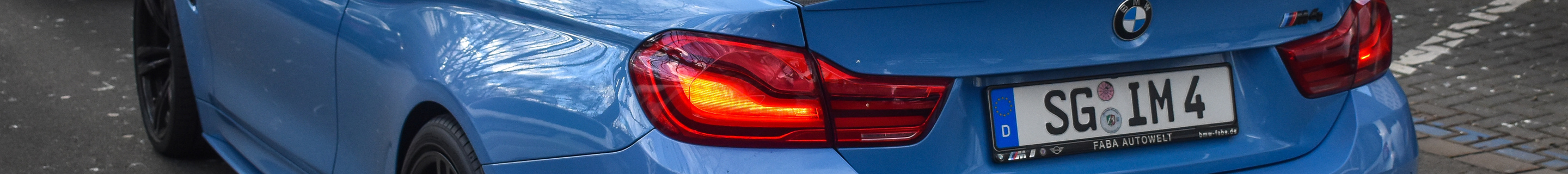 BMW M4 F82 Coupé