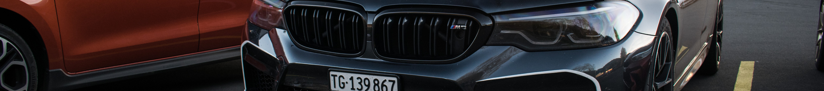 BMW M5 F90 Competition 2021