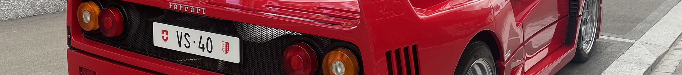 Ferrari F40