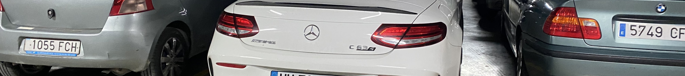 Mercedes-AMG C 63 S Convertible A205