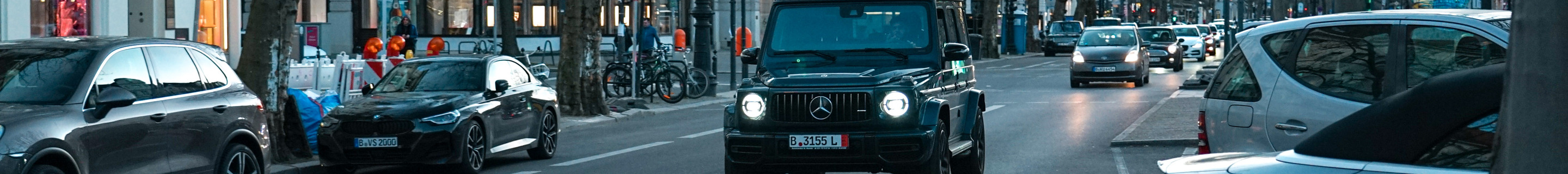 Mercedes-AMG G 63 W463 2018