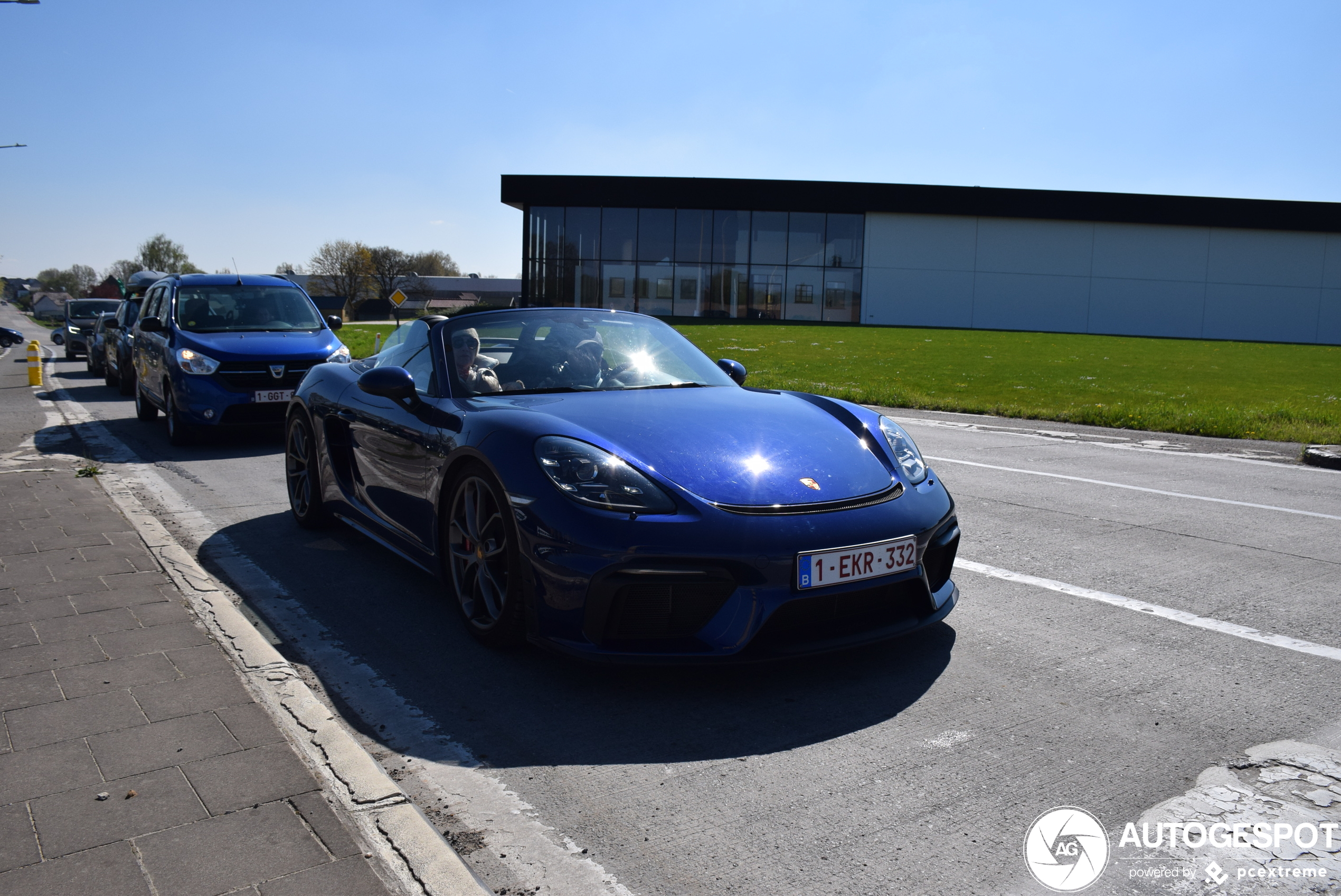 Porsche 718 Spyder