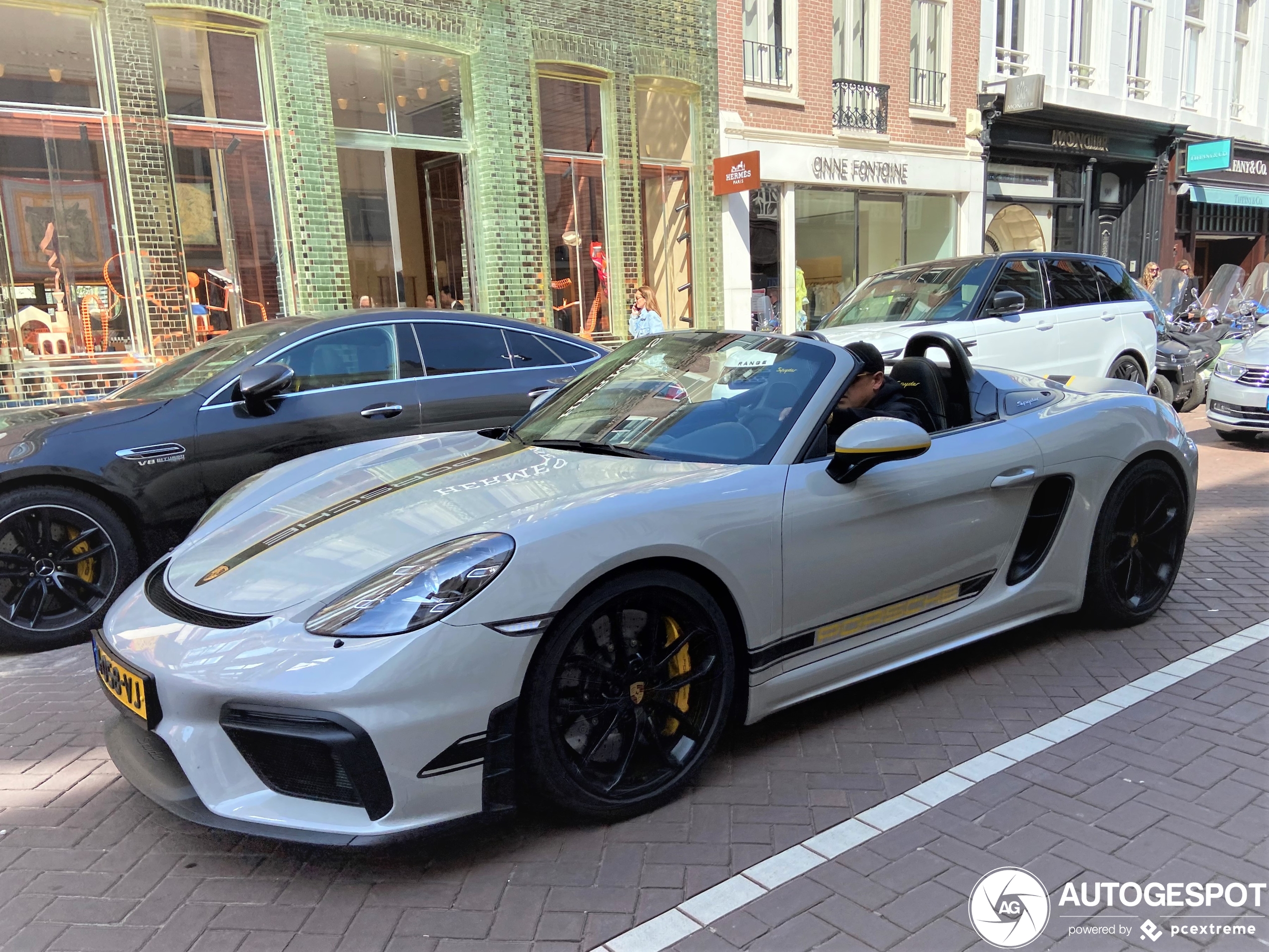 Porsche 718 Spyder