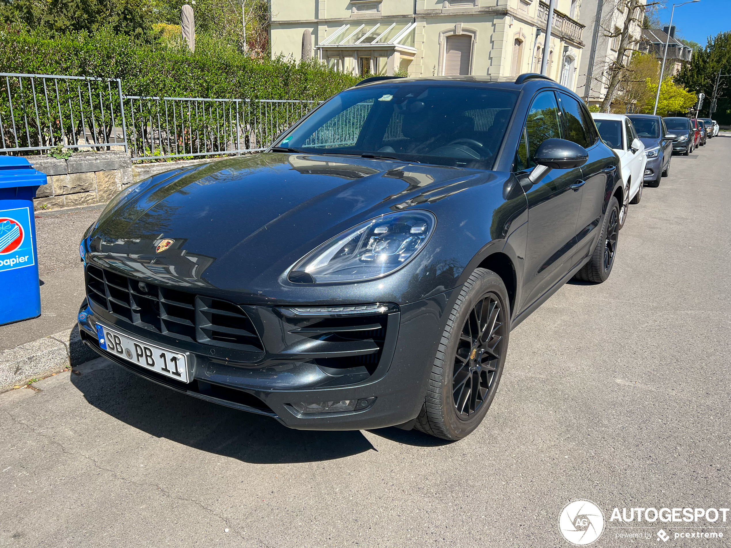 Porsche 95B Macan GTS