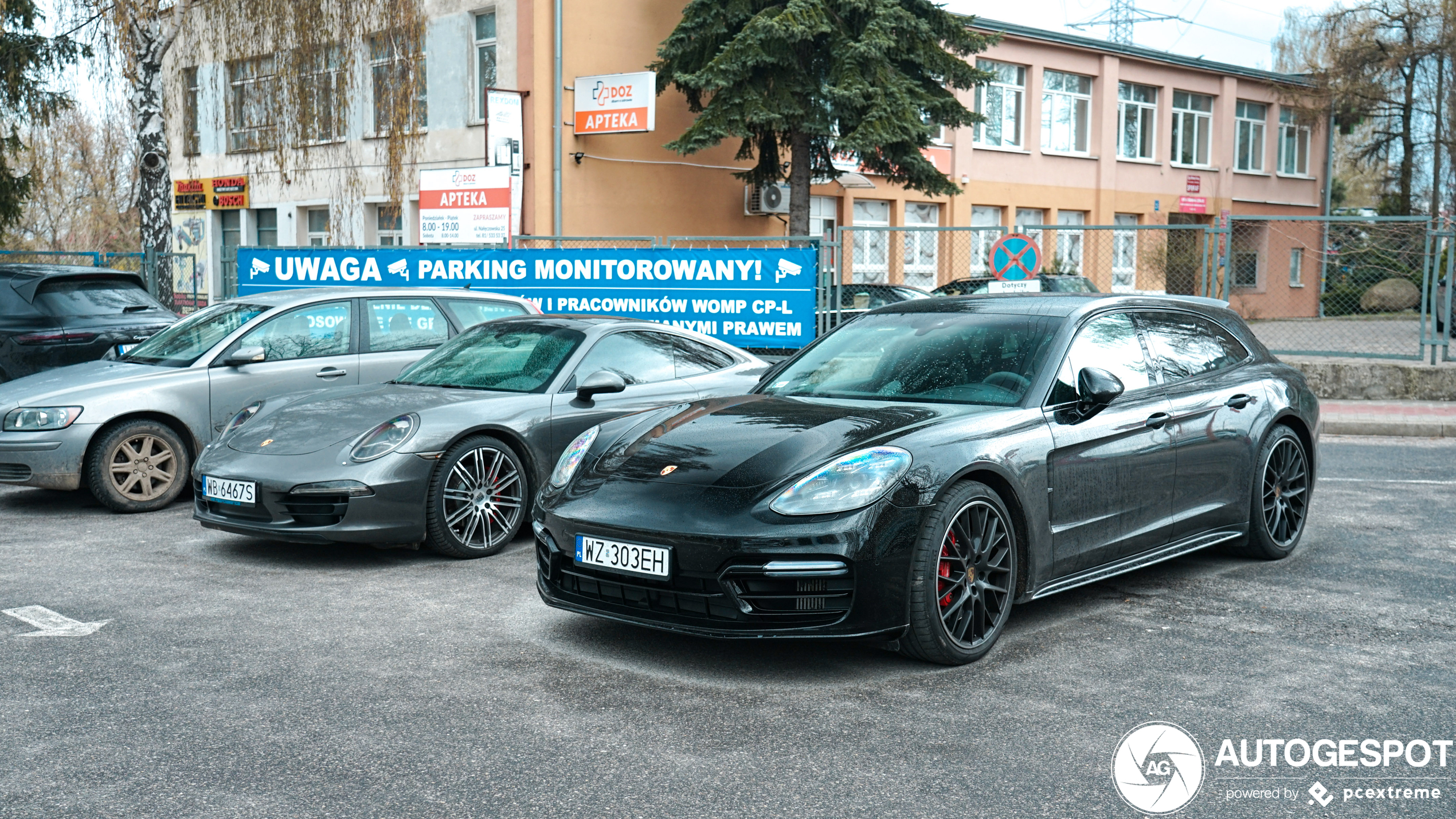 Porsche 971 Panamera GTS Sport Turismo