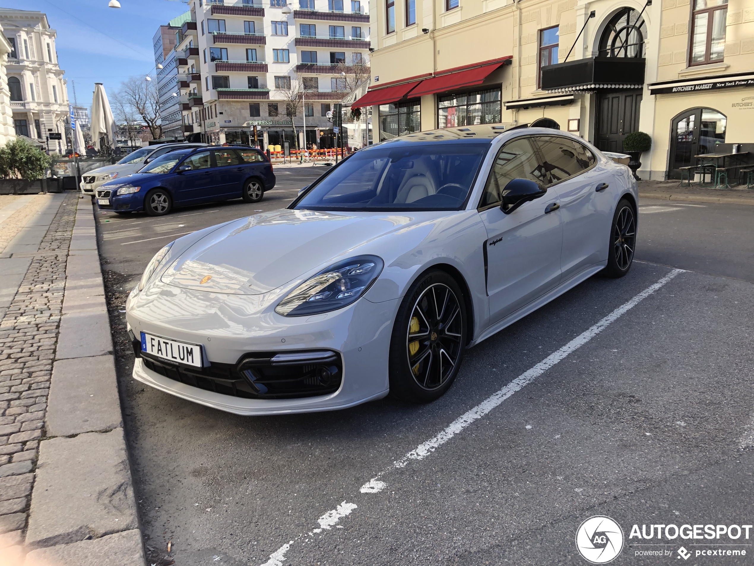 Porsche 971 Panamera Turbo S E-Hybrid