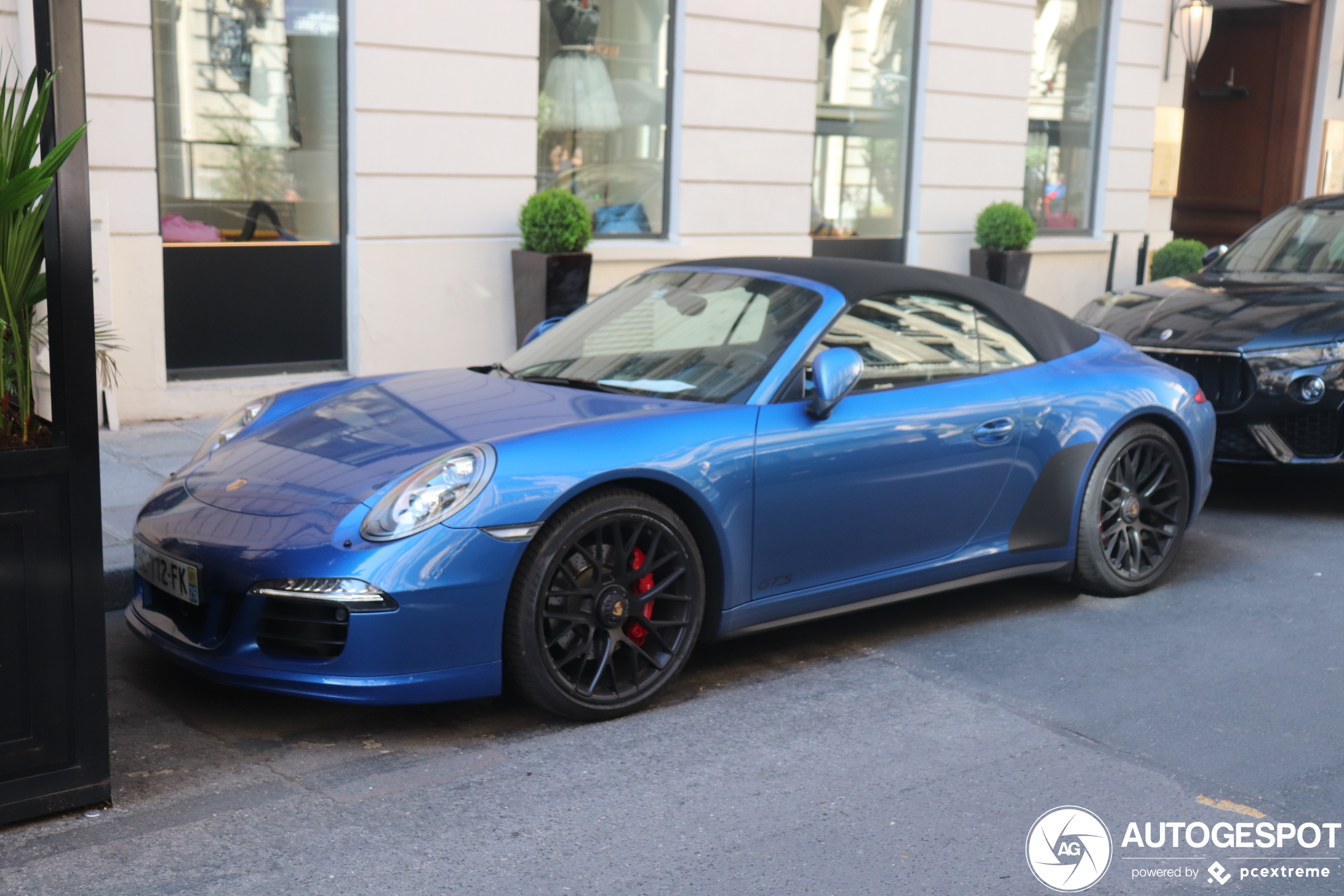 Porsche 991 Carrera 4 GTS Cabriolet MkI