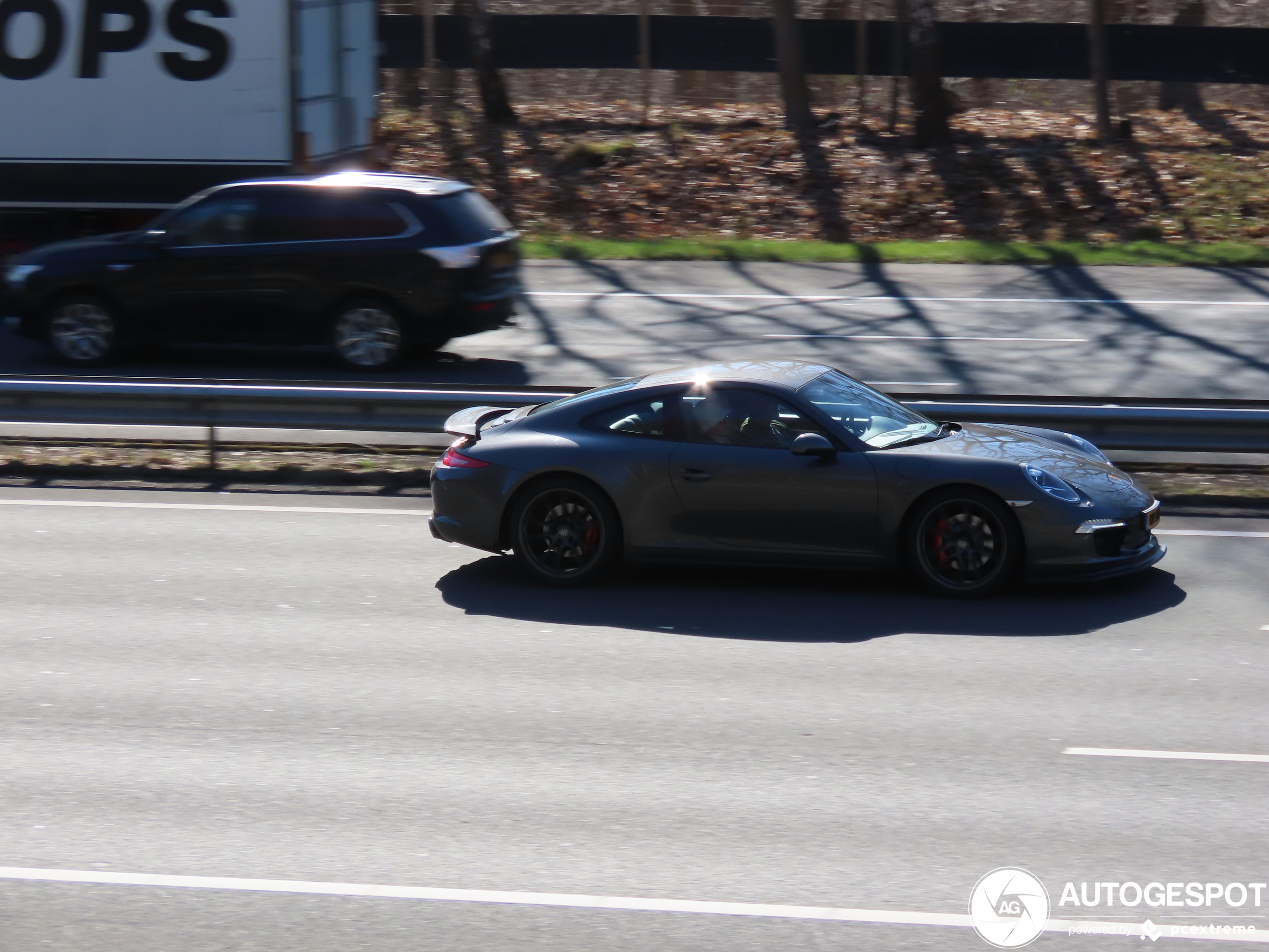 Porsche 991 Carrera 4S MkI