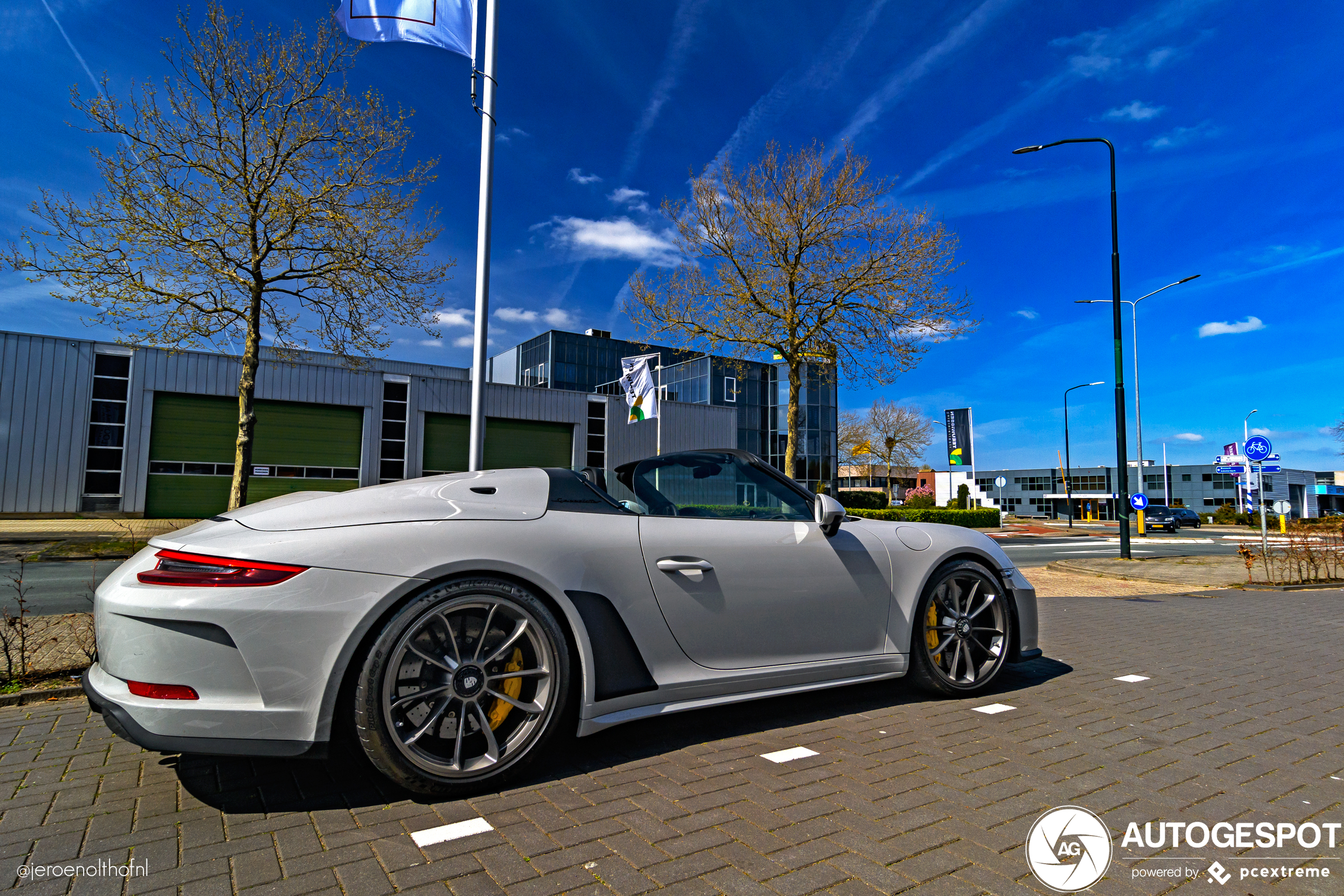 Porsche 991 Speedster