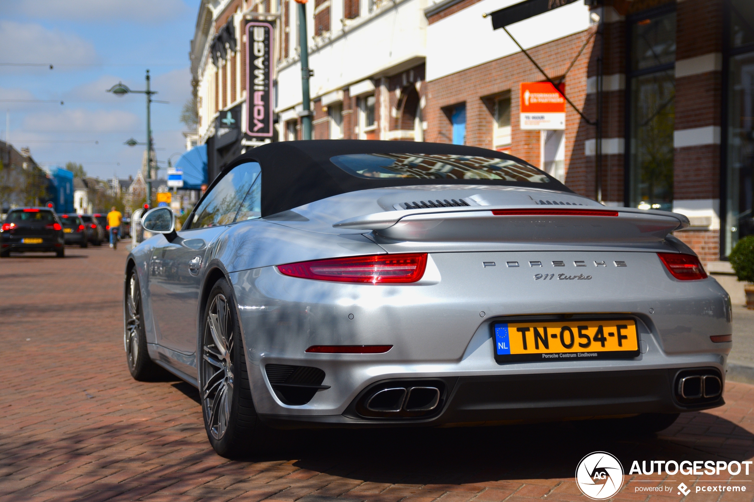 Porsche 991 Turbo Cabriolet MkI