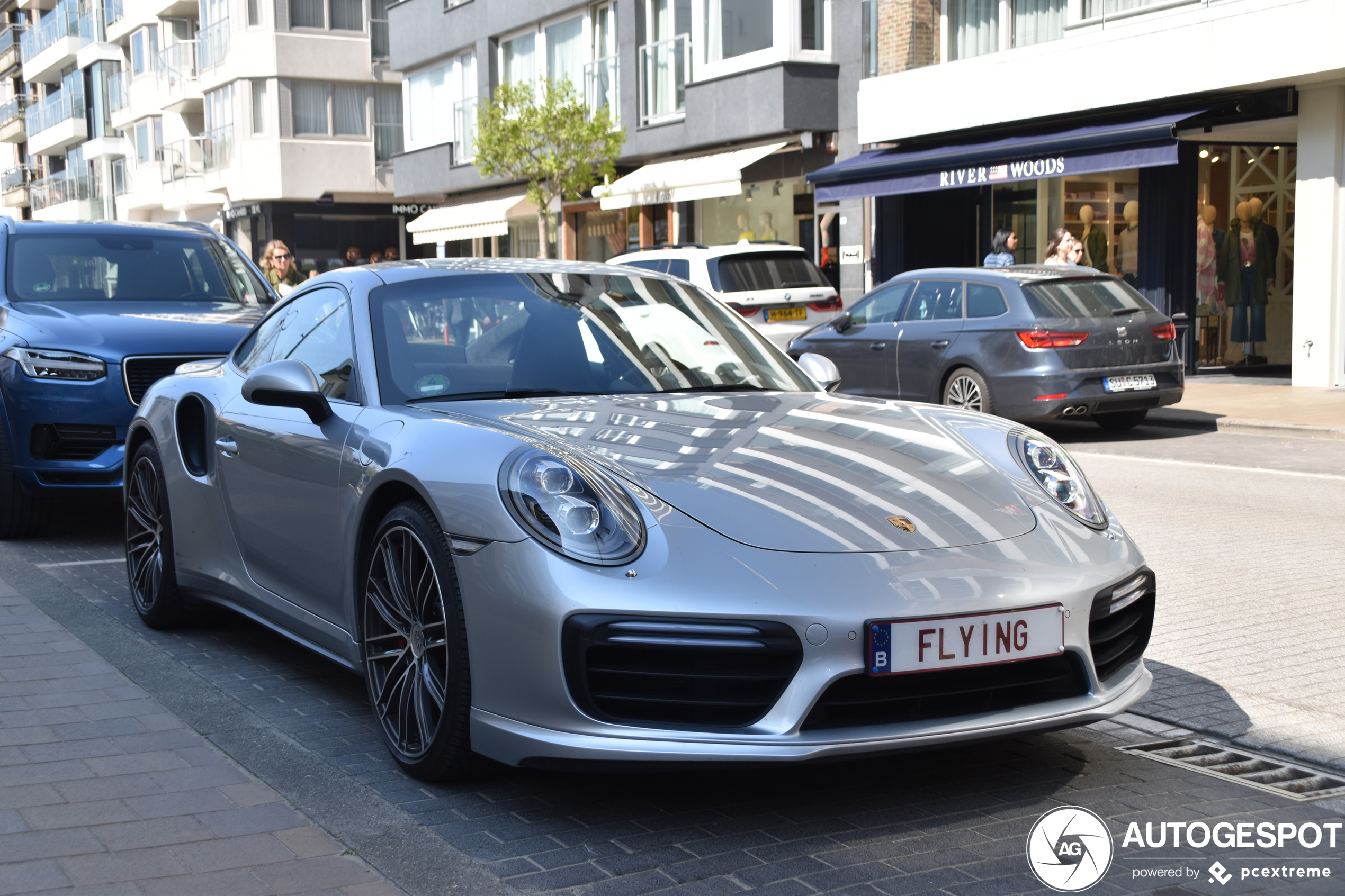 Porsche 991 Turbo MkII