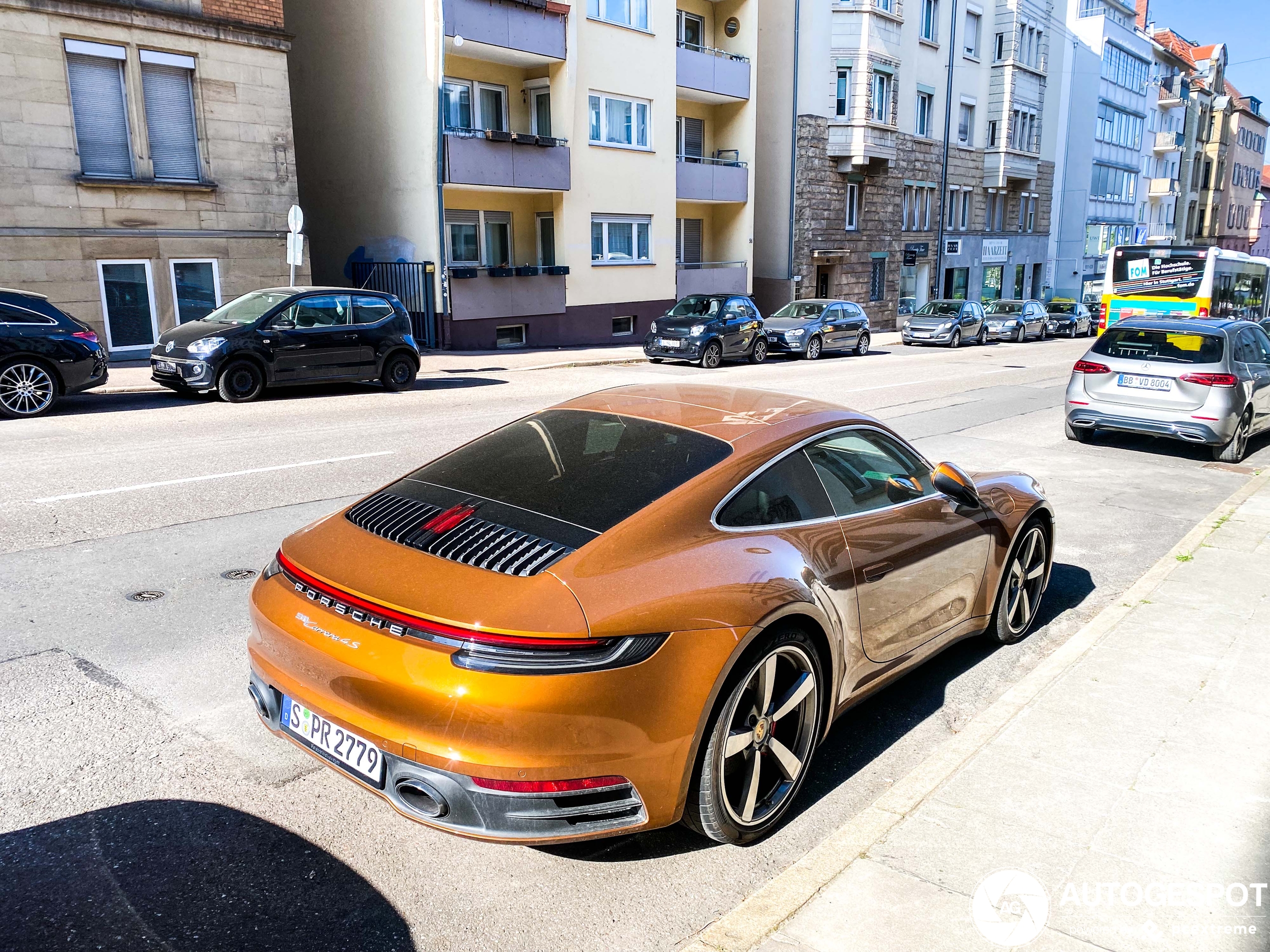 Porsche 992 Carrera 4S