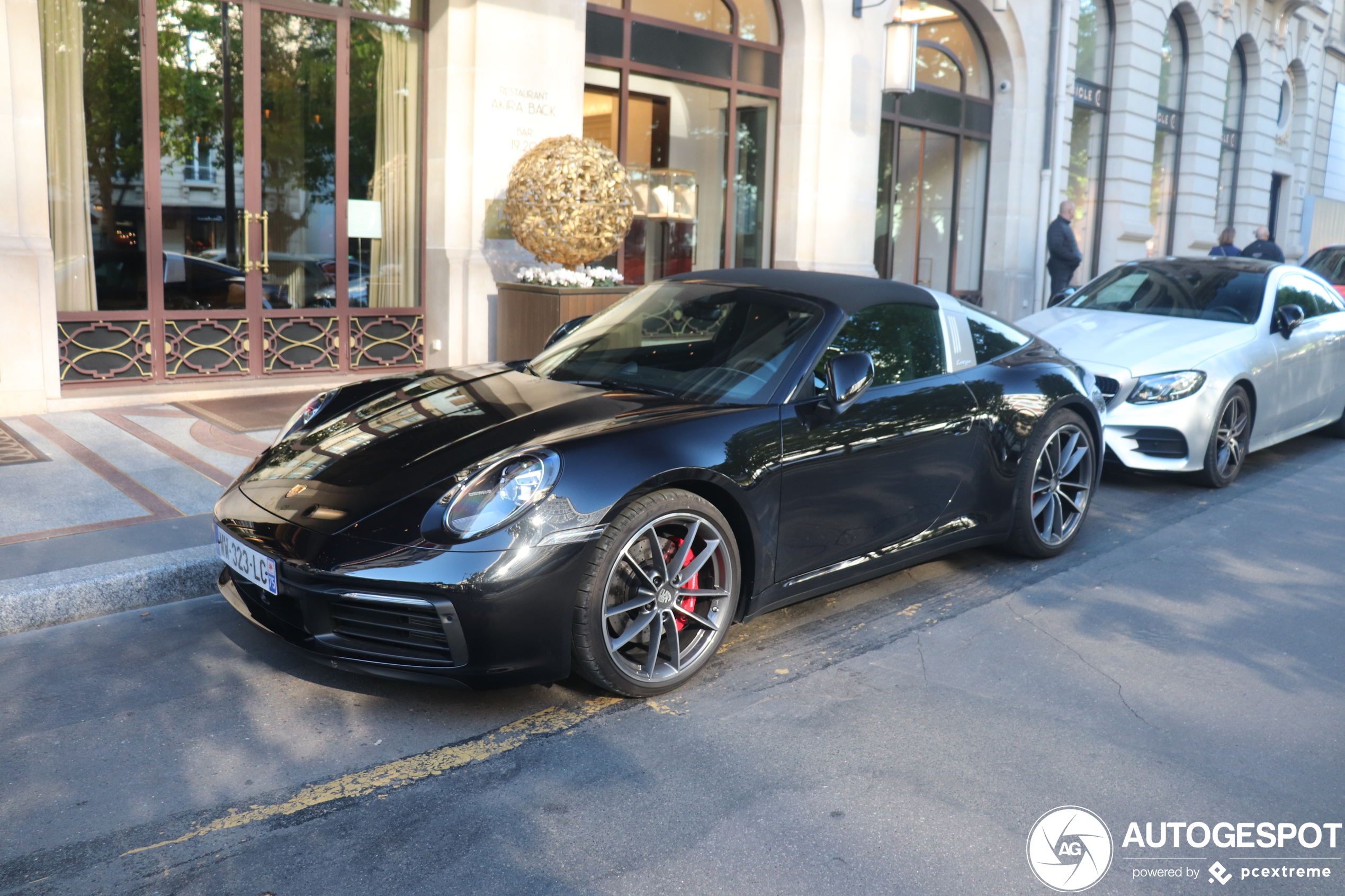 Porsche 992 Targa 4S