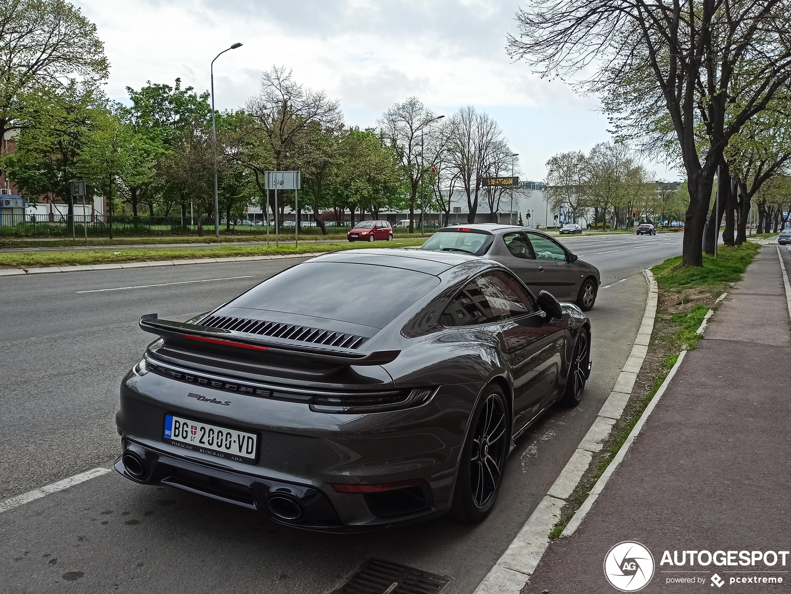 Porsche 992 Turbo S