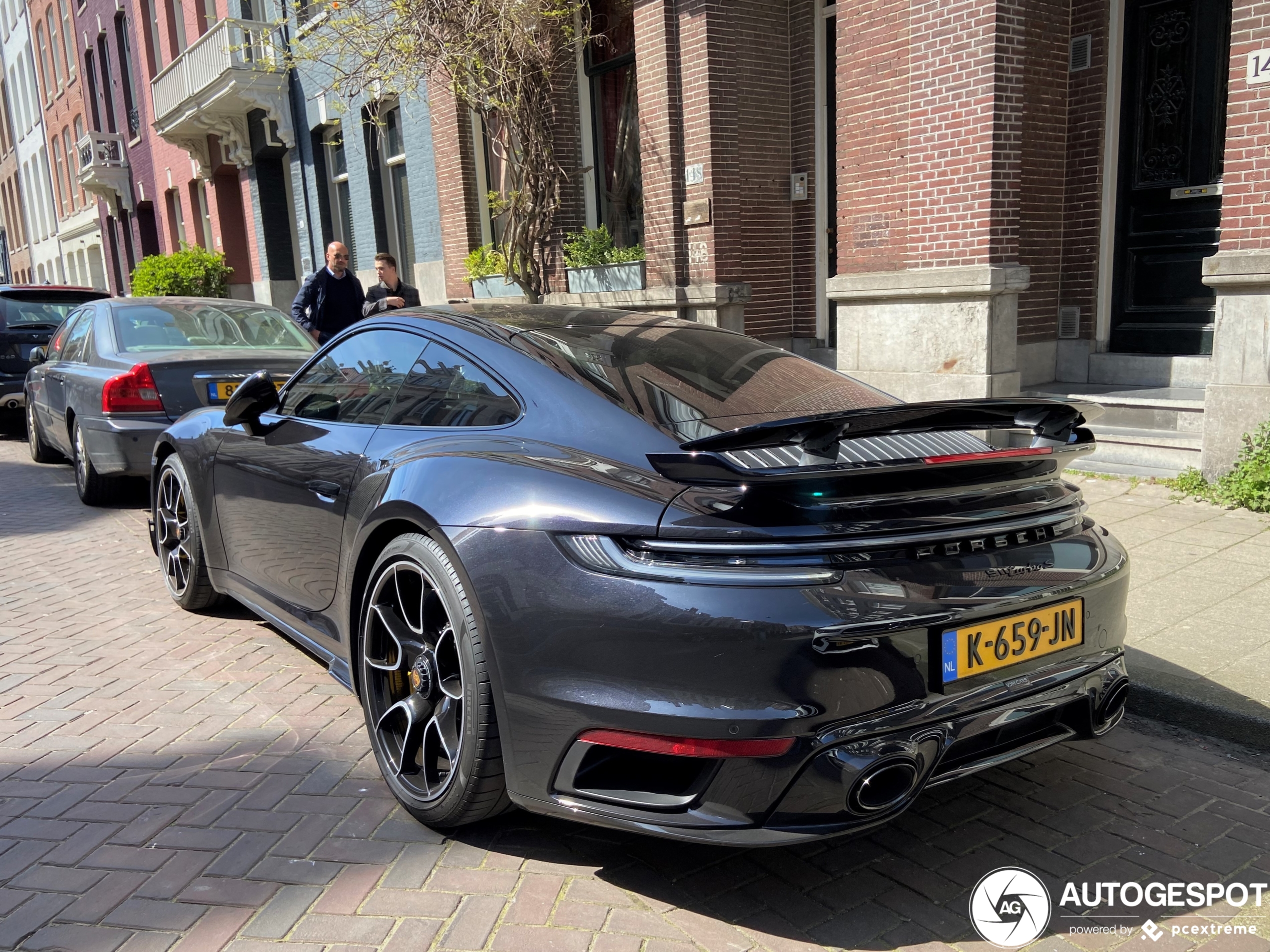 Porsche 992 Turbo S