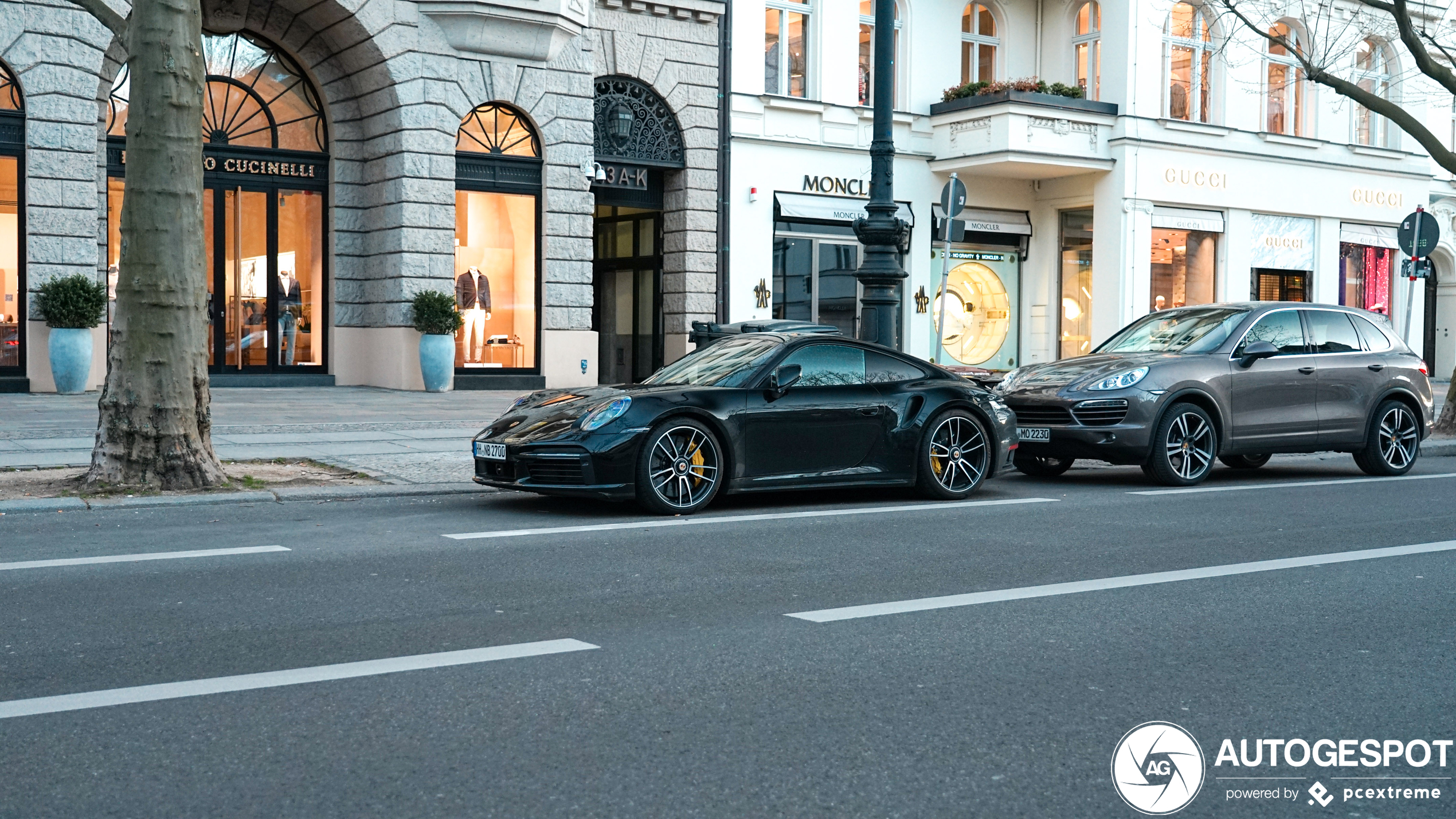 Porsche 992 Turbo S