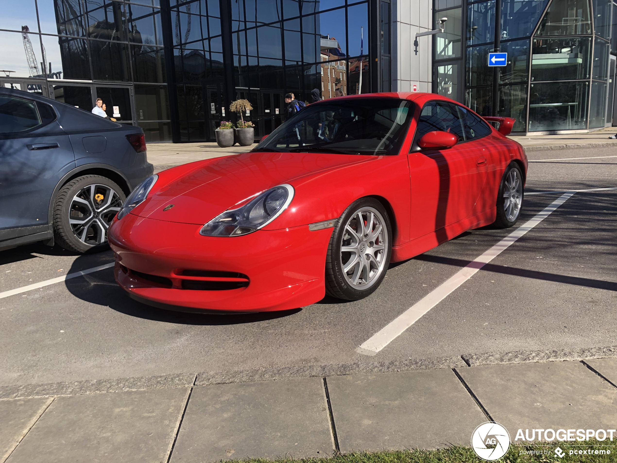 Porsche 996 GT3 MkI