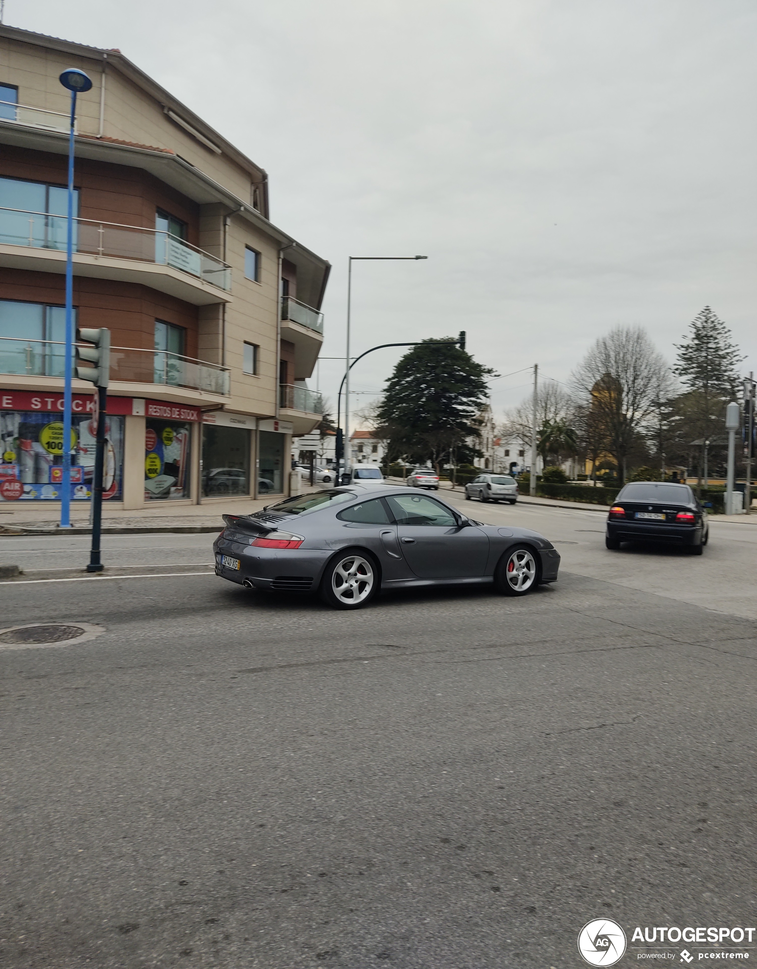 Porsche 996 Turbo