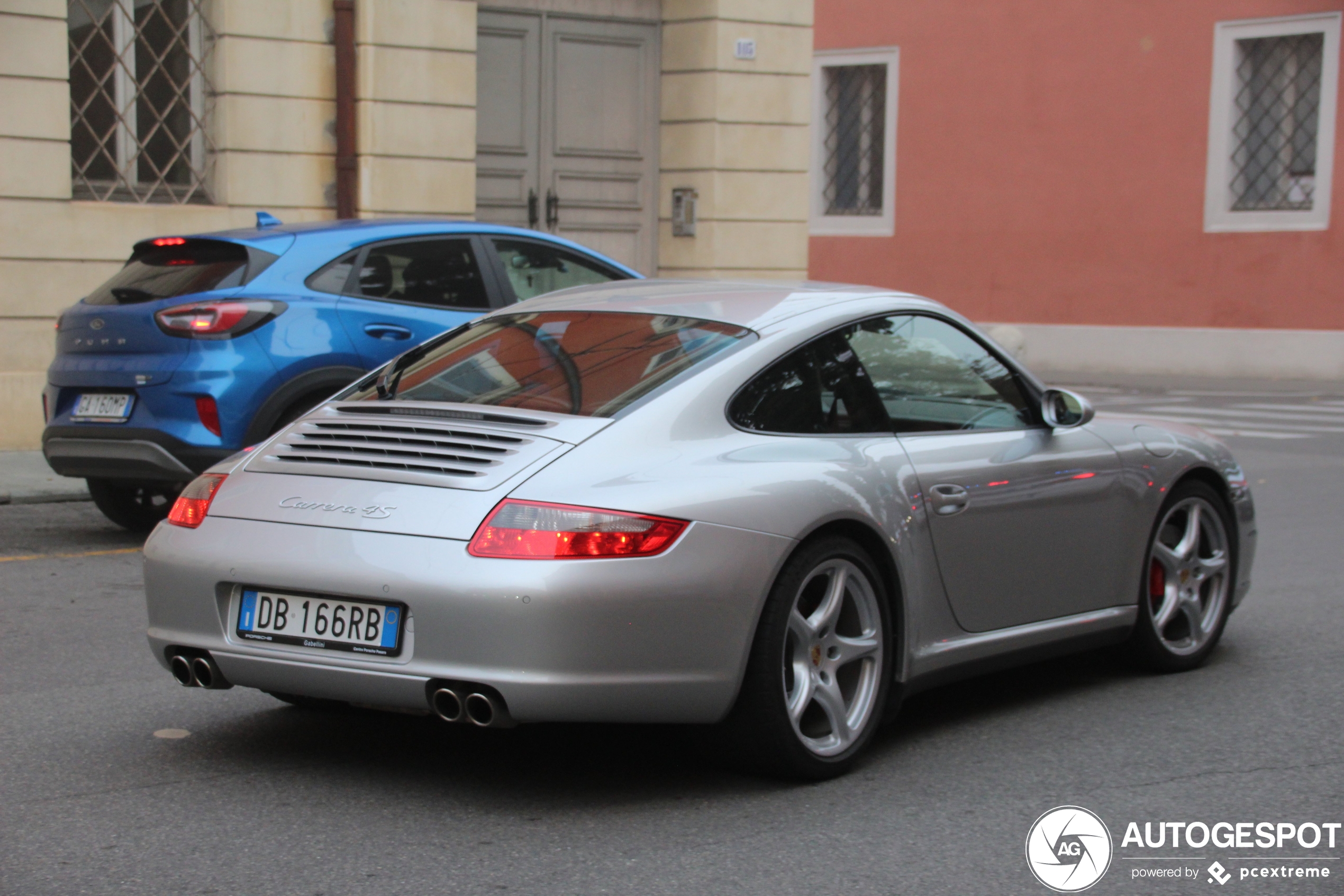 Porsche 997 Carrera 4S MkI