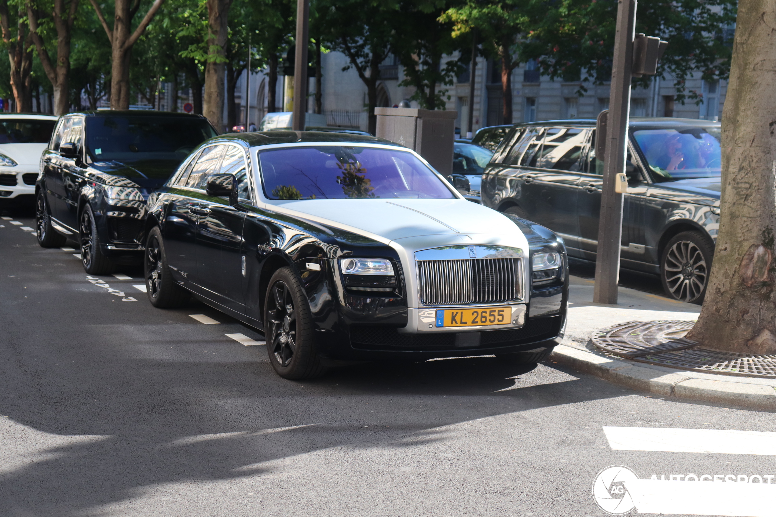 Rolls-Royce Ghost