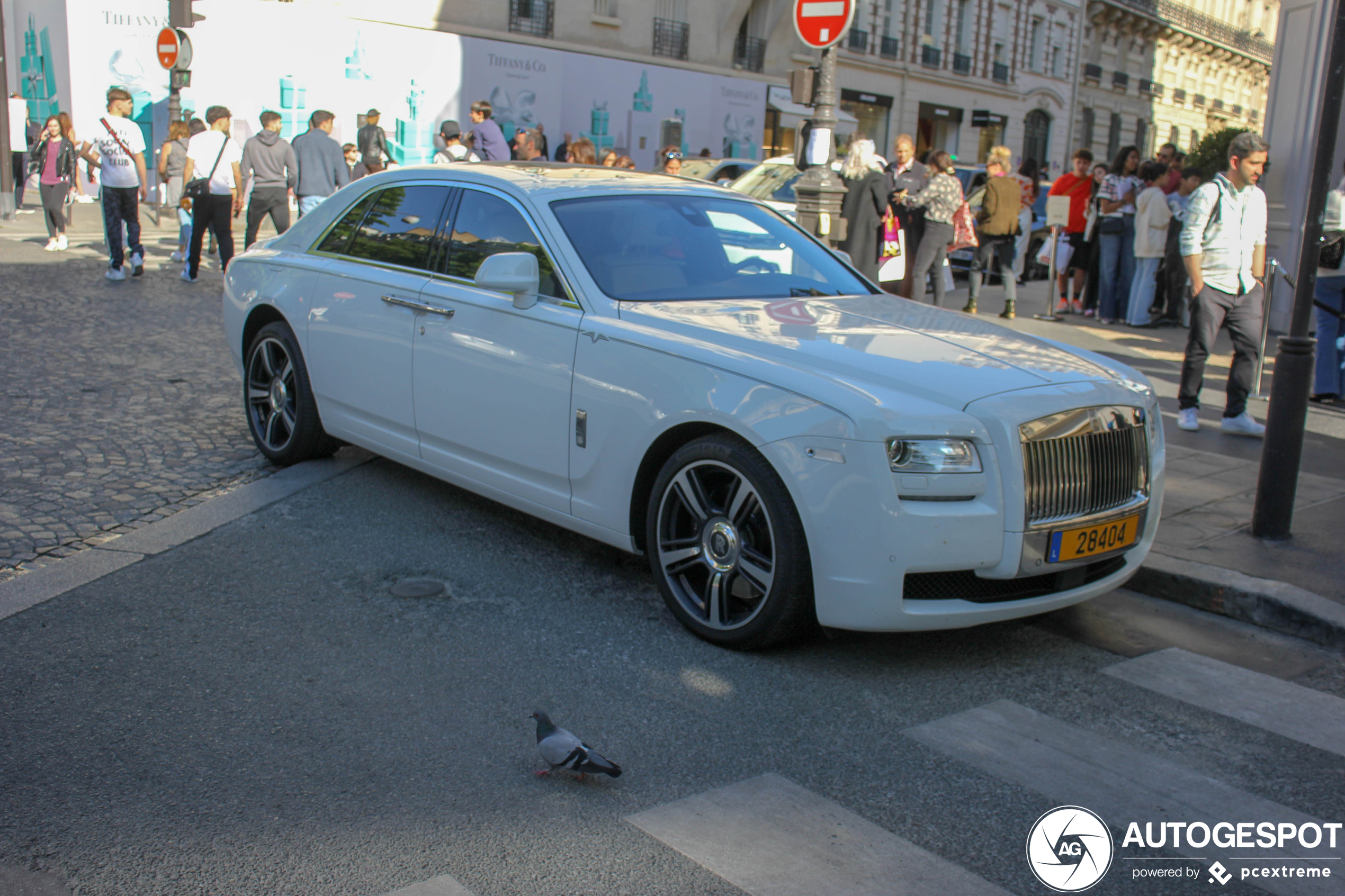 Rolls-Royce Ghost V-Specification