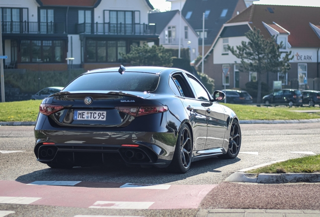 Alfa Romeo Giulia Quadrifoglio